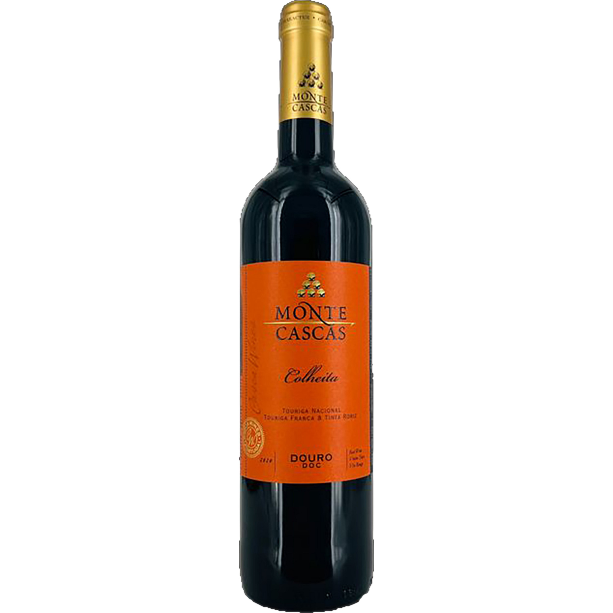 Image of Monte Cascas Colheita Tinto, Douro DOC, Douro, 2020, Rotwein