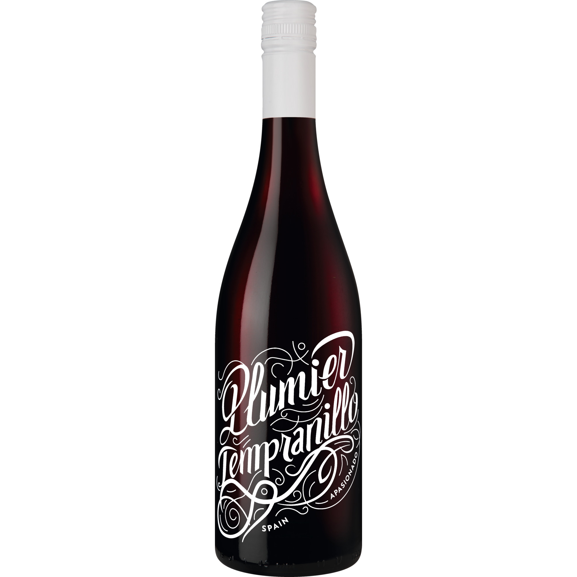 Plumier Tempranillo Apasionado, Wine of Spain, Vino de Espana, 2023, Rotwein