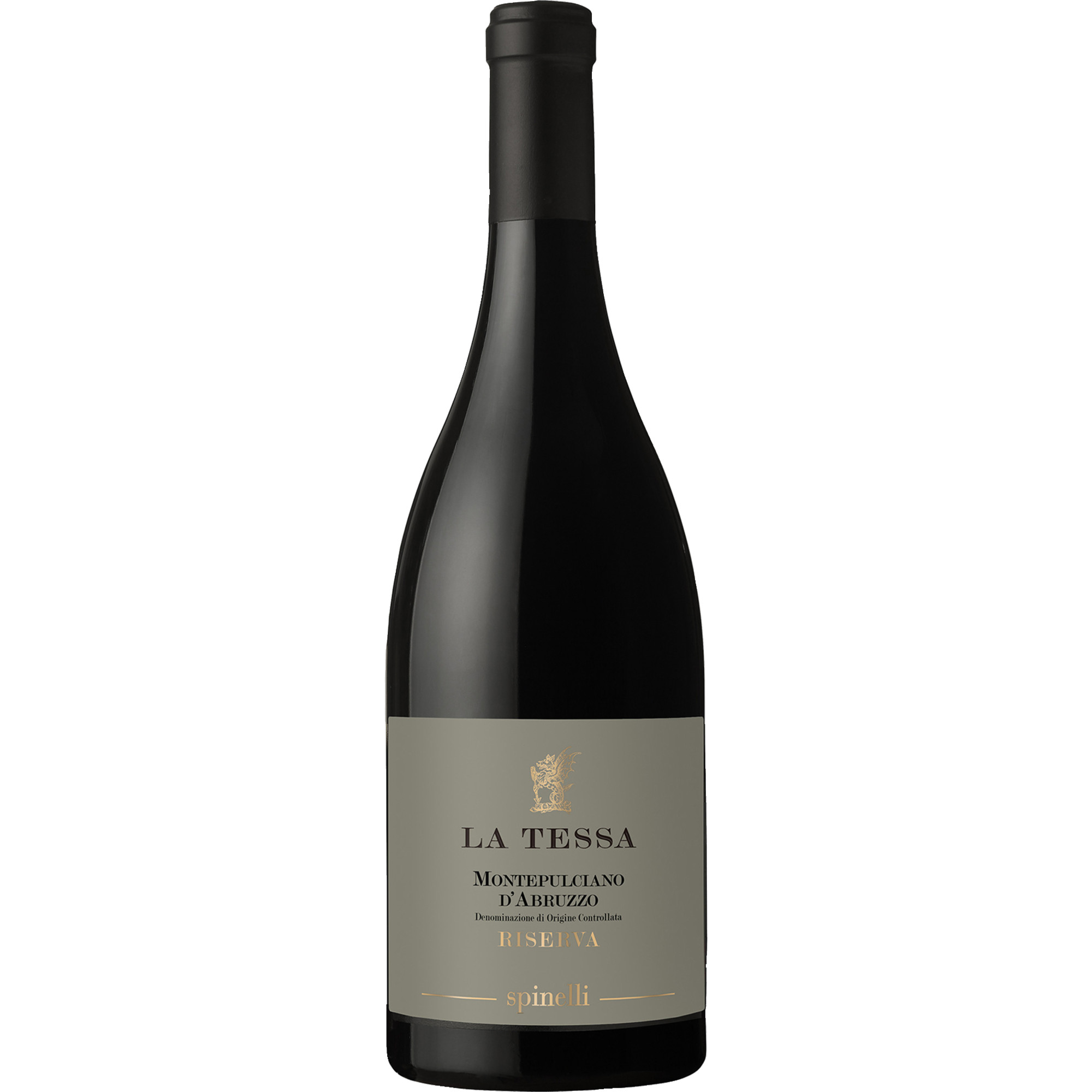 Cantine Spinelli La Tessa Montepulciano, Montepulciano d'Abruzzo DOC, Abruzzen, 2021, Rotwein