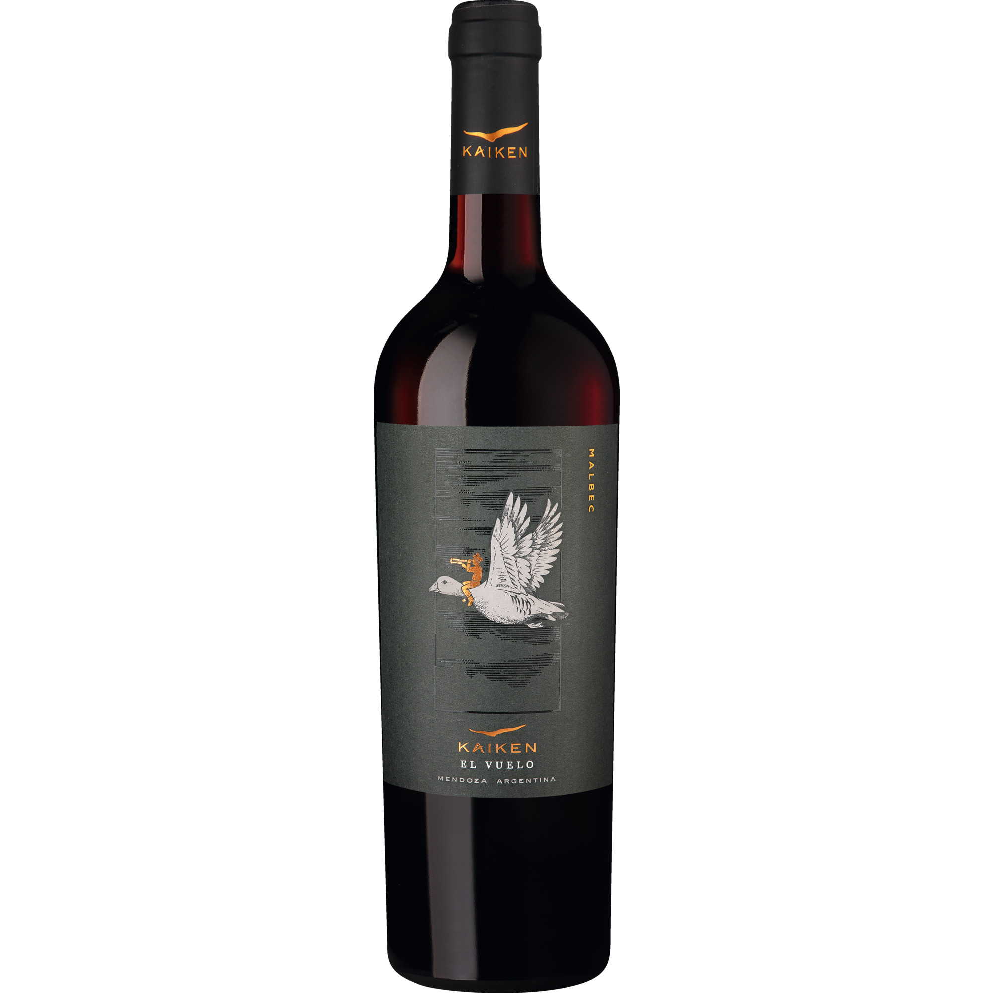 El Vuelo Malbec, Mendoza, Mendoza, 2022, Rotwein