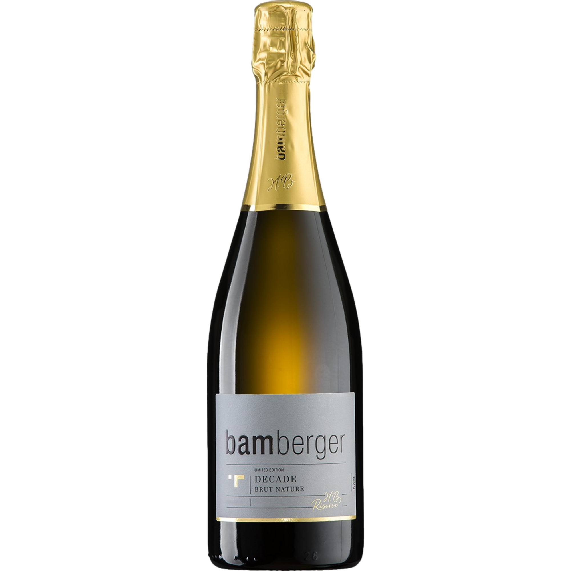 Image of Riesling Decade Grand Réserve Sekt, Brut Nature, Nahe, Nahe, 2011, Schaumwein