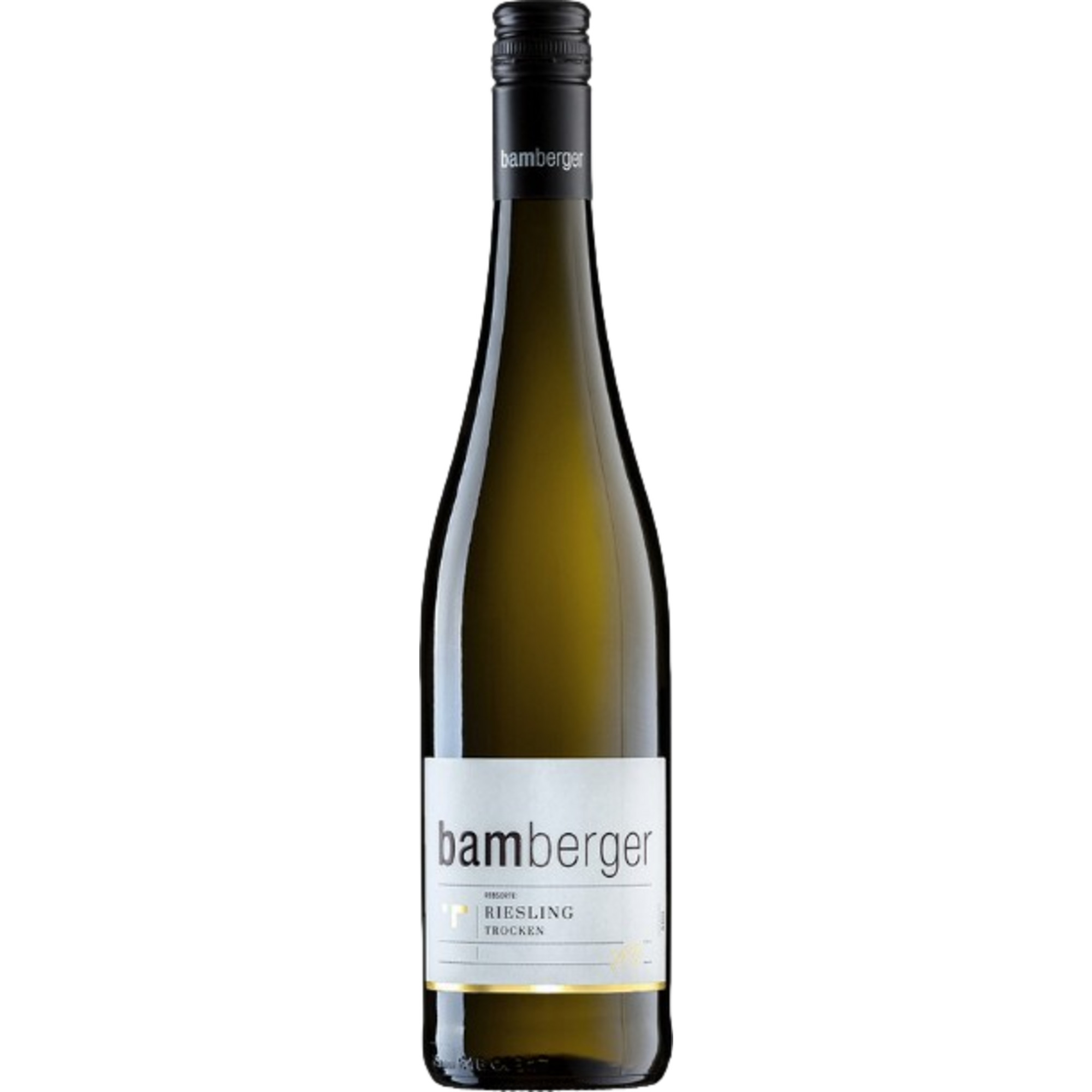 Image of Bamberger Riesling, Trocken, Nahe, Nahe, 2023, Weißwein