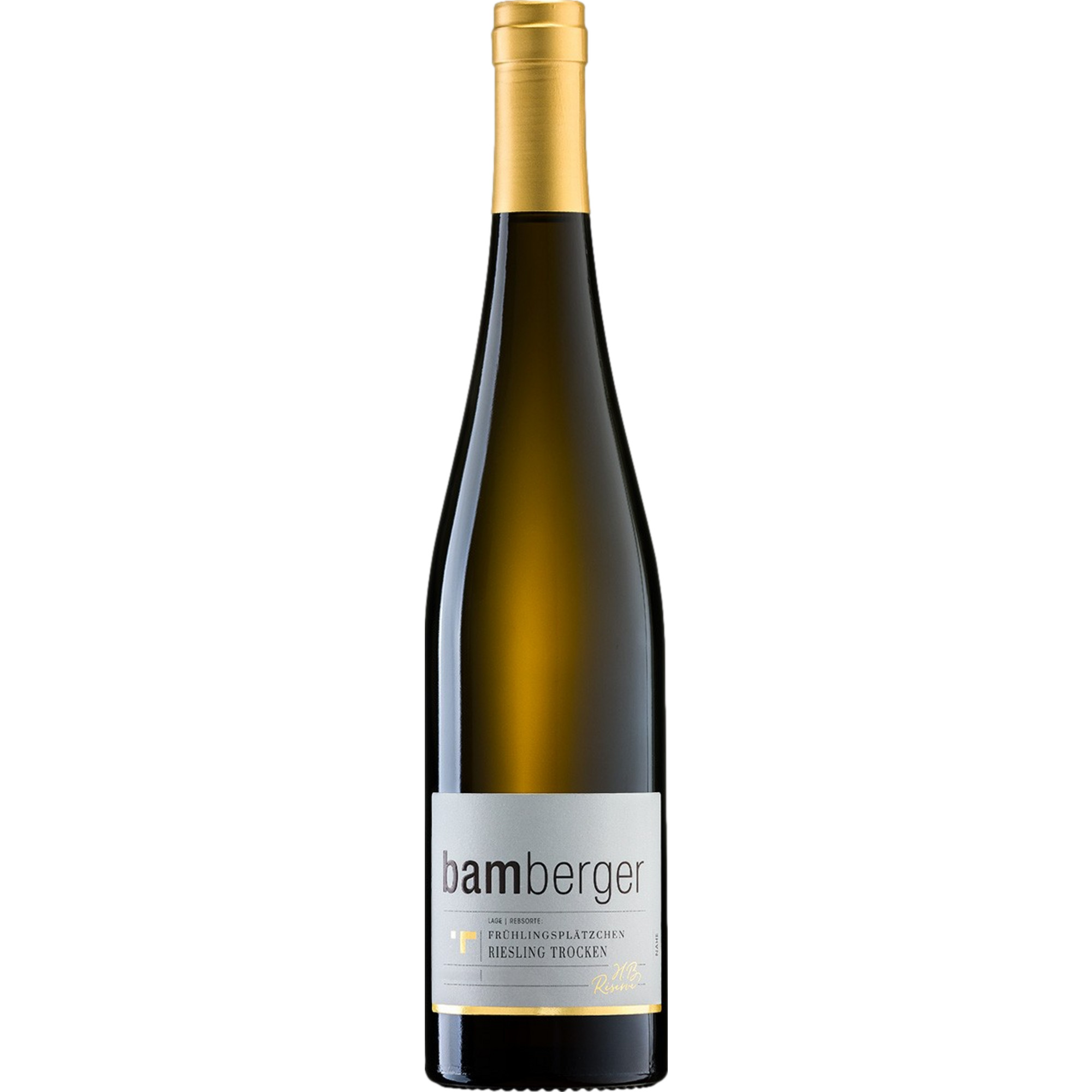 Monzinger Frühlingsplätzchen Riesling Réserve, Trocken, Nahe, Nahe, 2022, Weißwein