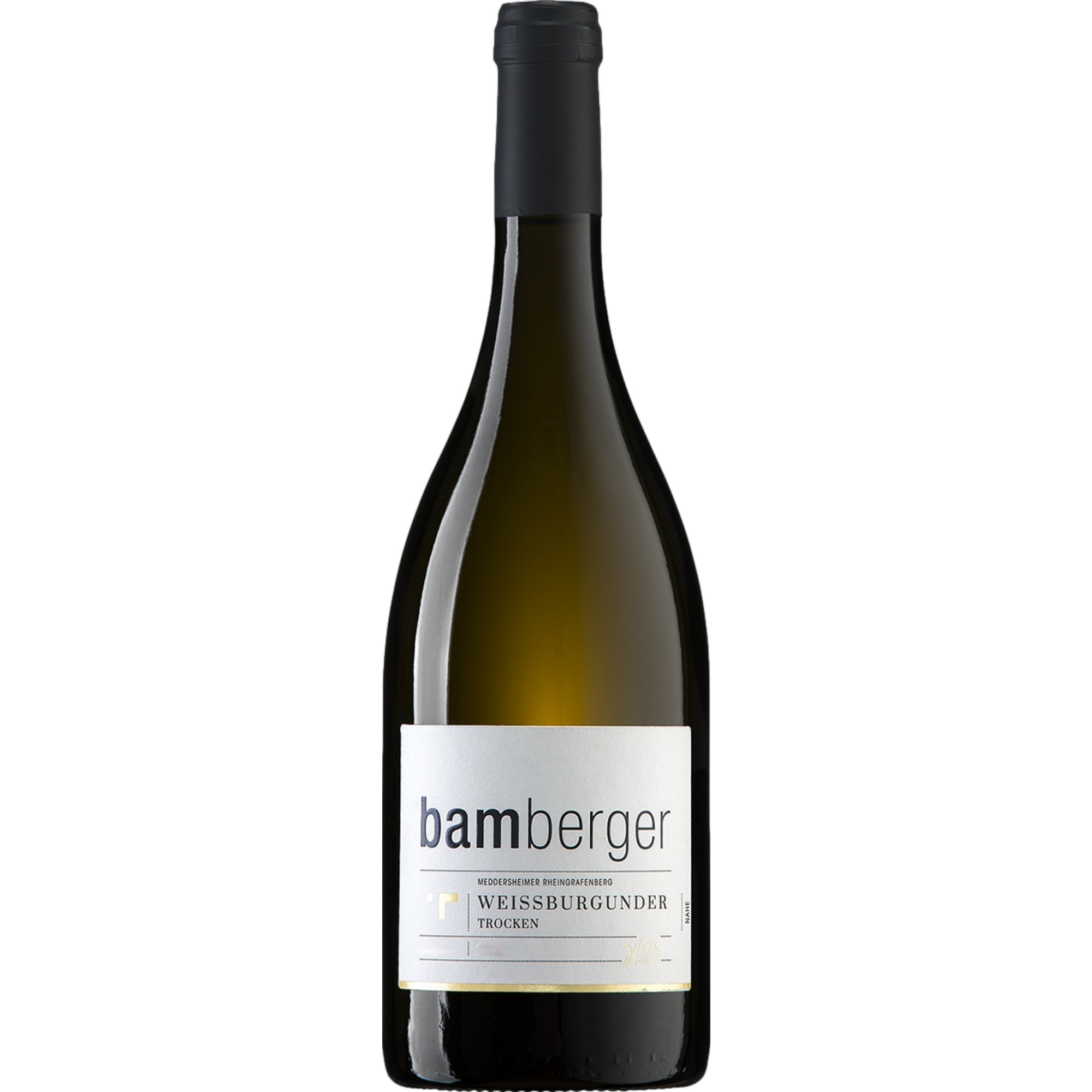 Image of Bamberger Weißburgunder, Trocken, Nahe, Nahe, 2023, Weißwein