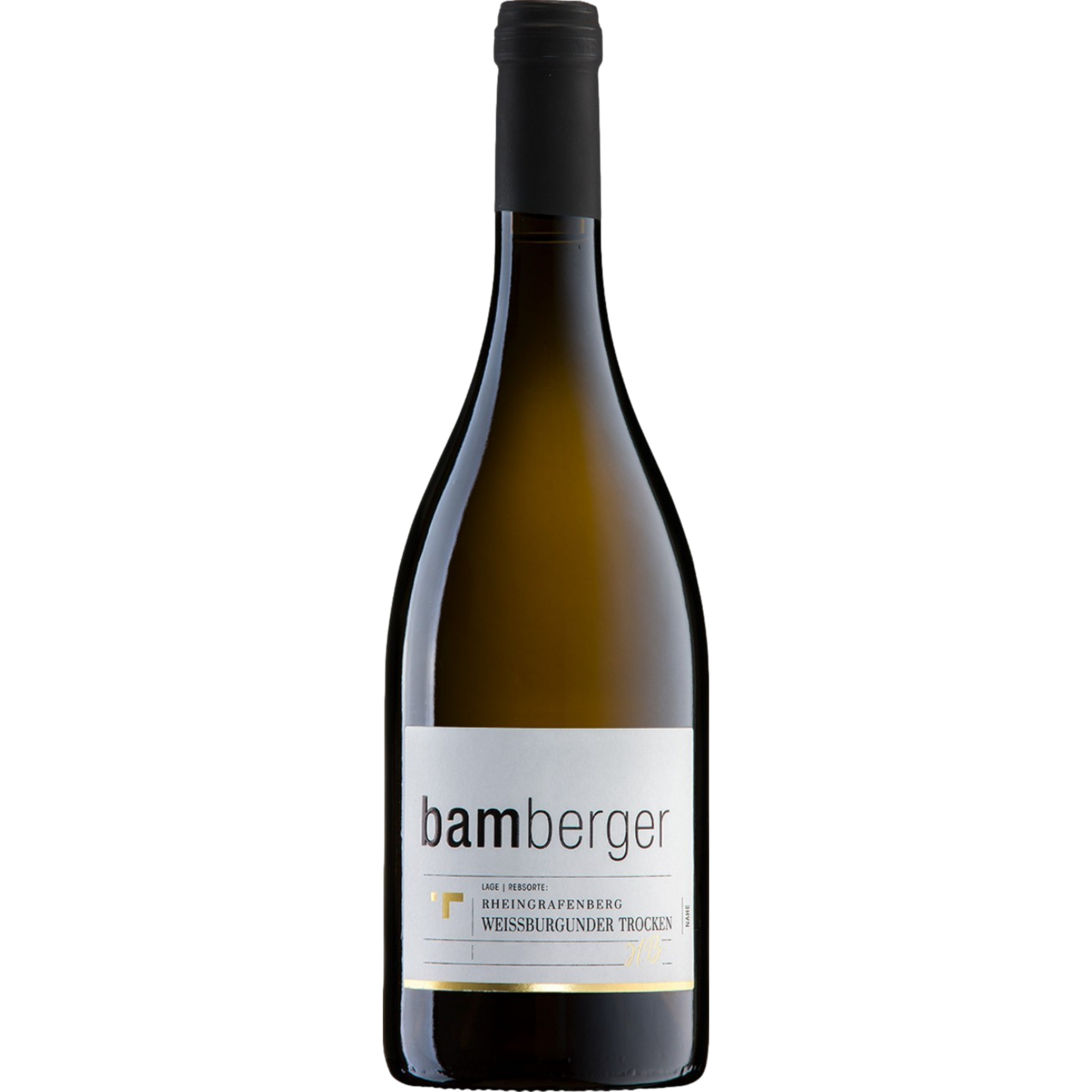 Image of Bamberger Weißburgunder, Trocken, Nahe, Nahe, 2023, Weißwein