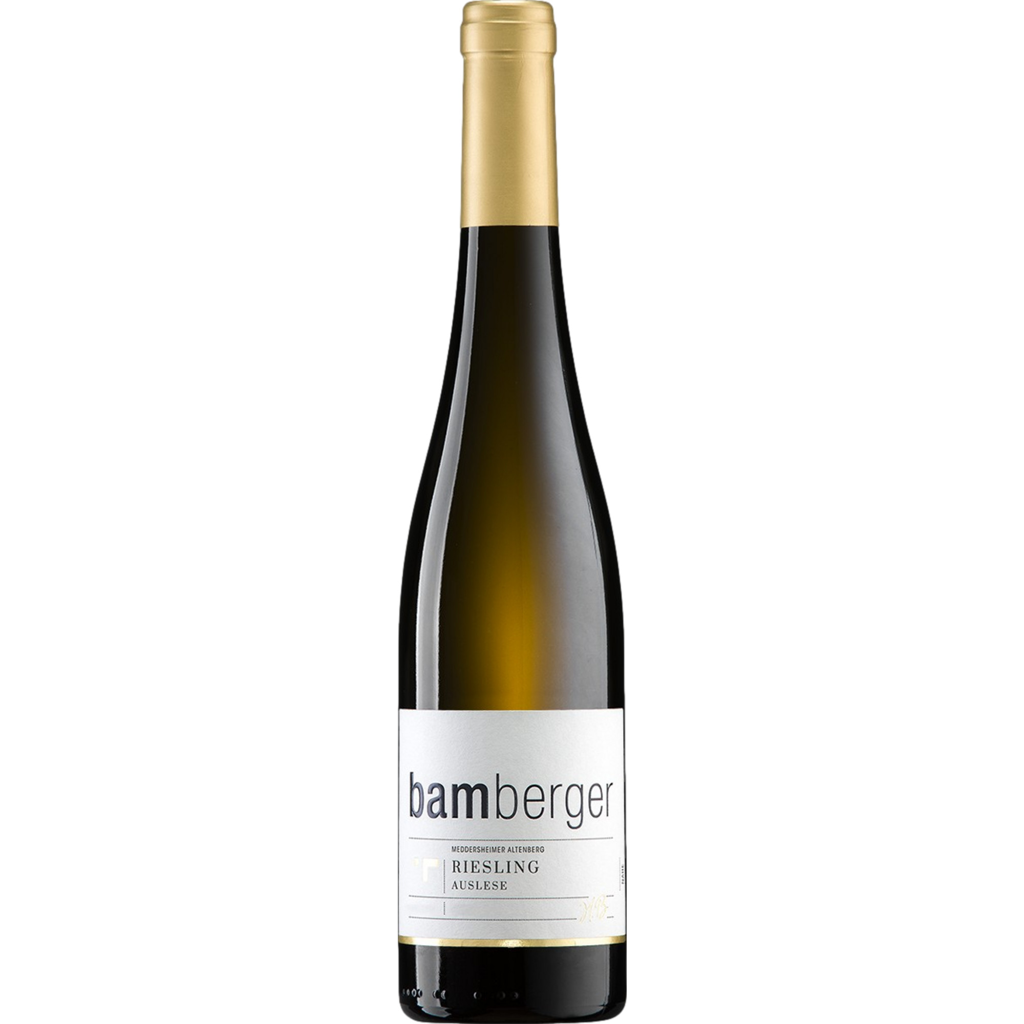 Image of Medddersheimer Altenberg Riesling Auslese, Süß, Nahe, 0,5 L, Nahe, 2023, Weißwein