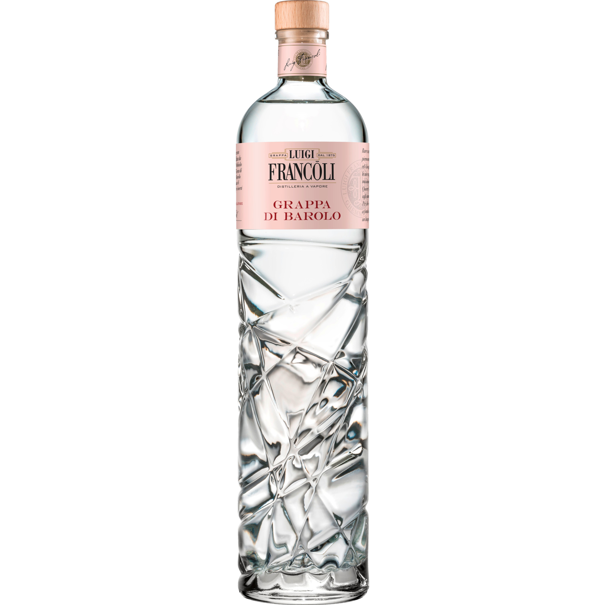 Image of Sorsi di Luce Grappa di Barolo, Italien, 0,7 L, 41,5% Vol., Spirituosen