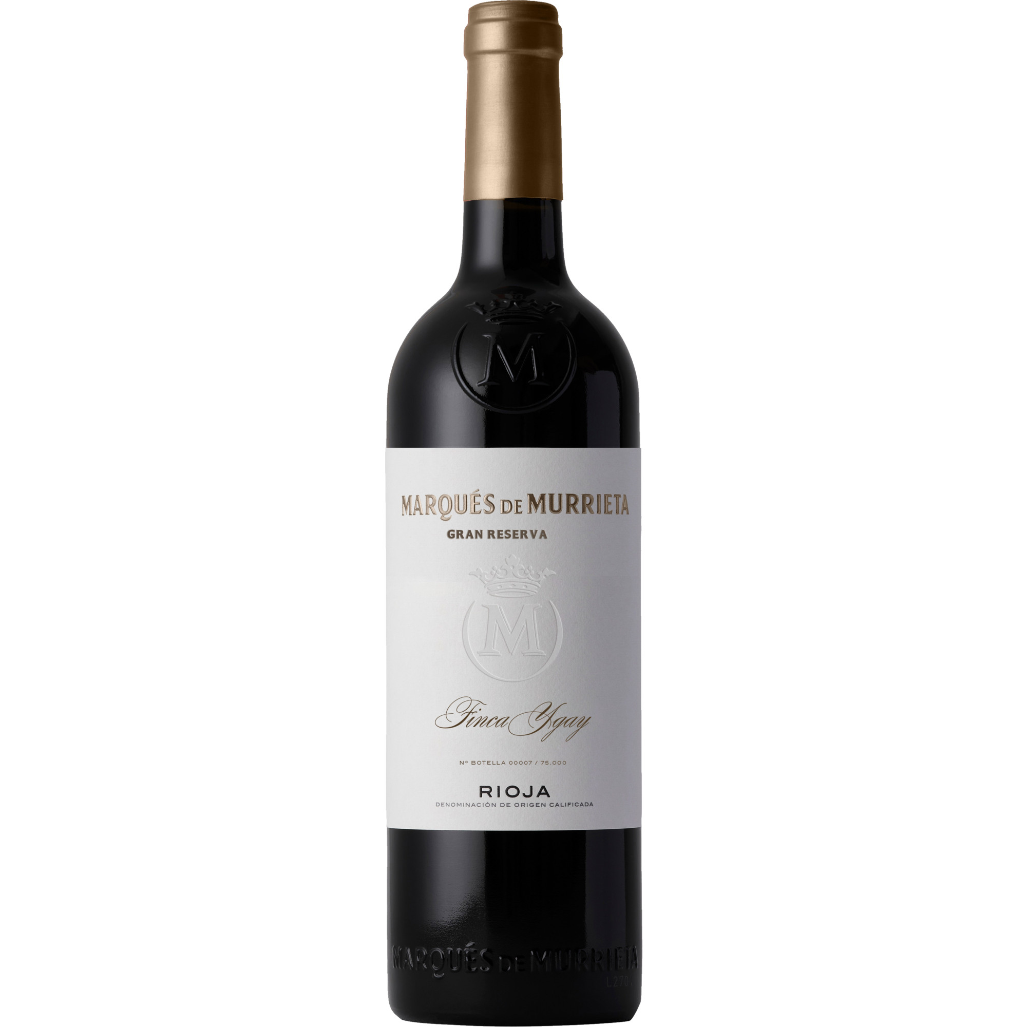 Image of Marqués de Murrieta Gran Reserva 2016 0.75L 14% Vol. Rotwein Trocken aus Spanien