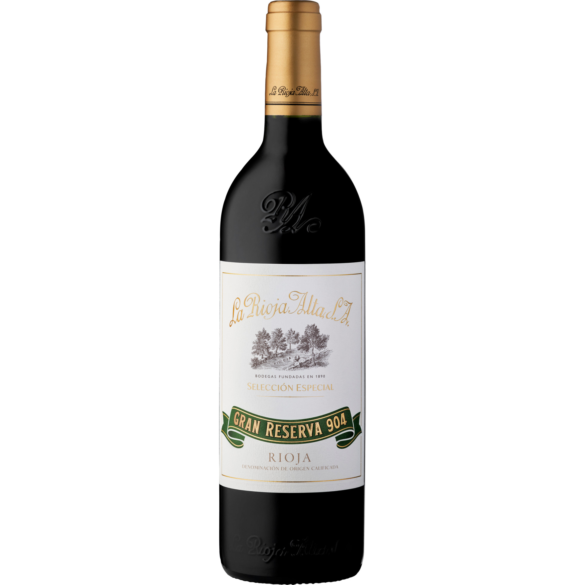 904 Rioja Gran Reserva, Rioja DOCa, Rioja, 2015, Rotwein