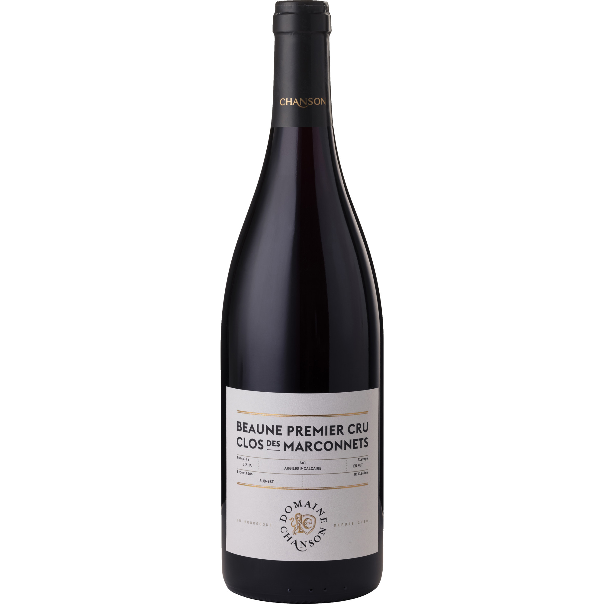 Image of Domaine Chanson Beaune Clos des Marconnets, Beaune 1er Cru, Burgund, 2022, Rotwein