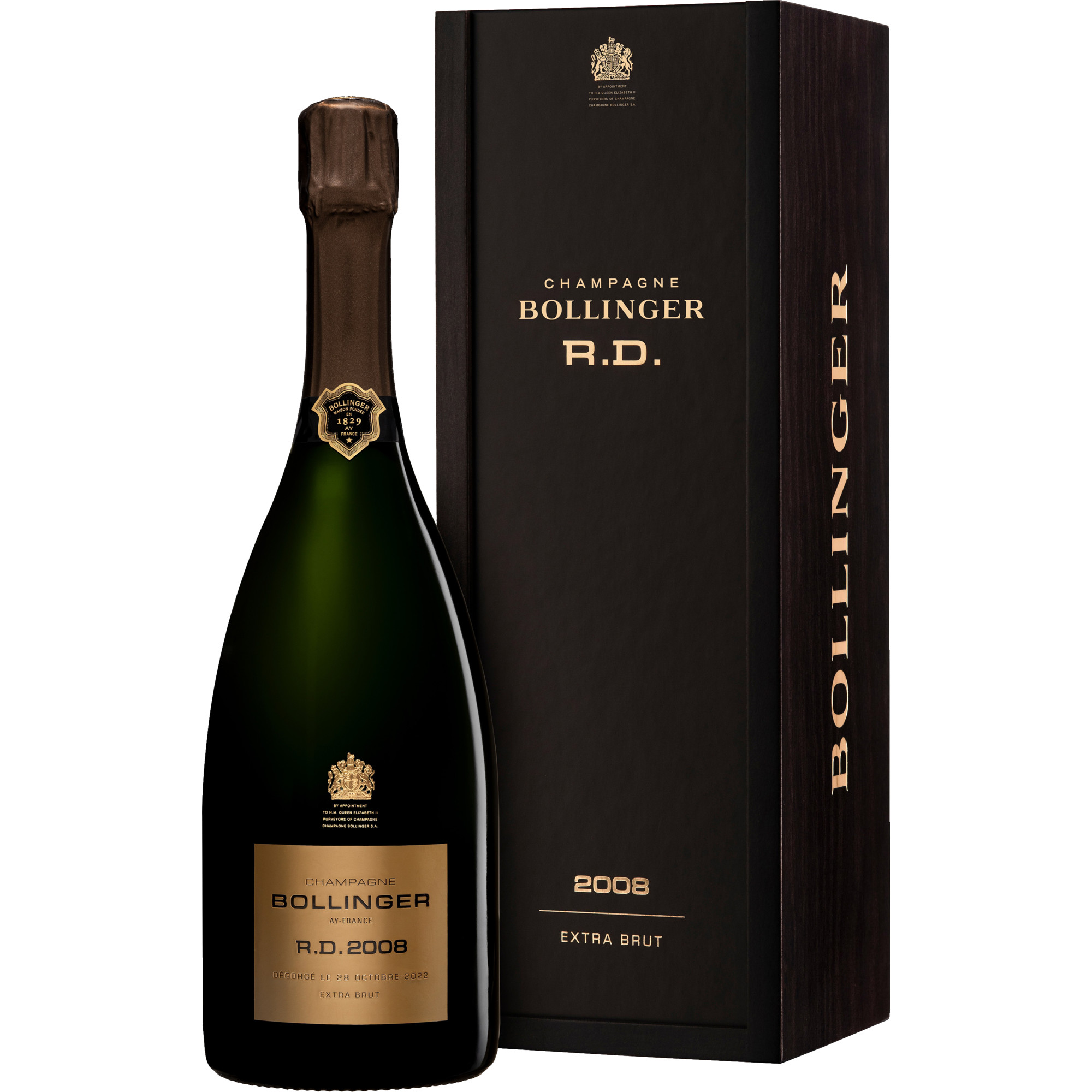 Image of 2008 Champagne Bollinger R.D. Extra Brut
