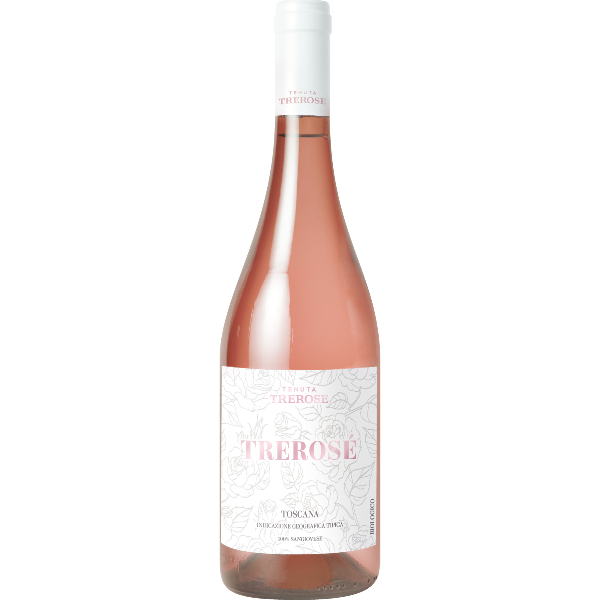 Rosé di Trerose, Toscana IGT, Toskana, 2024, Roséwein