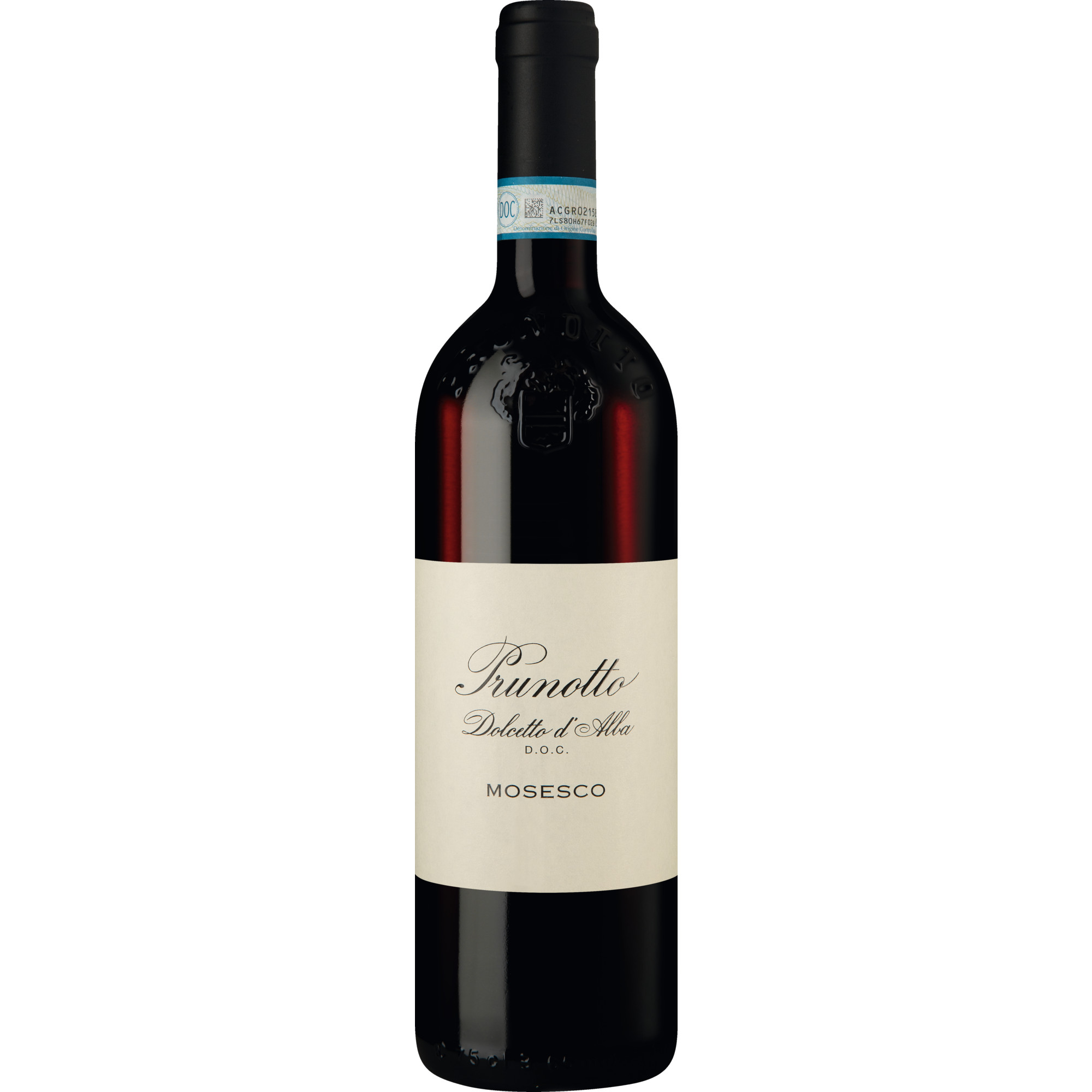Mosesco, Dolcetto d'Alba DOC, Piemont, 2023, Rotwein