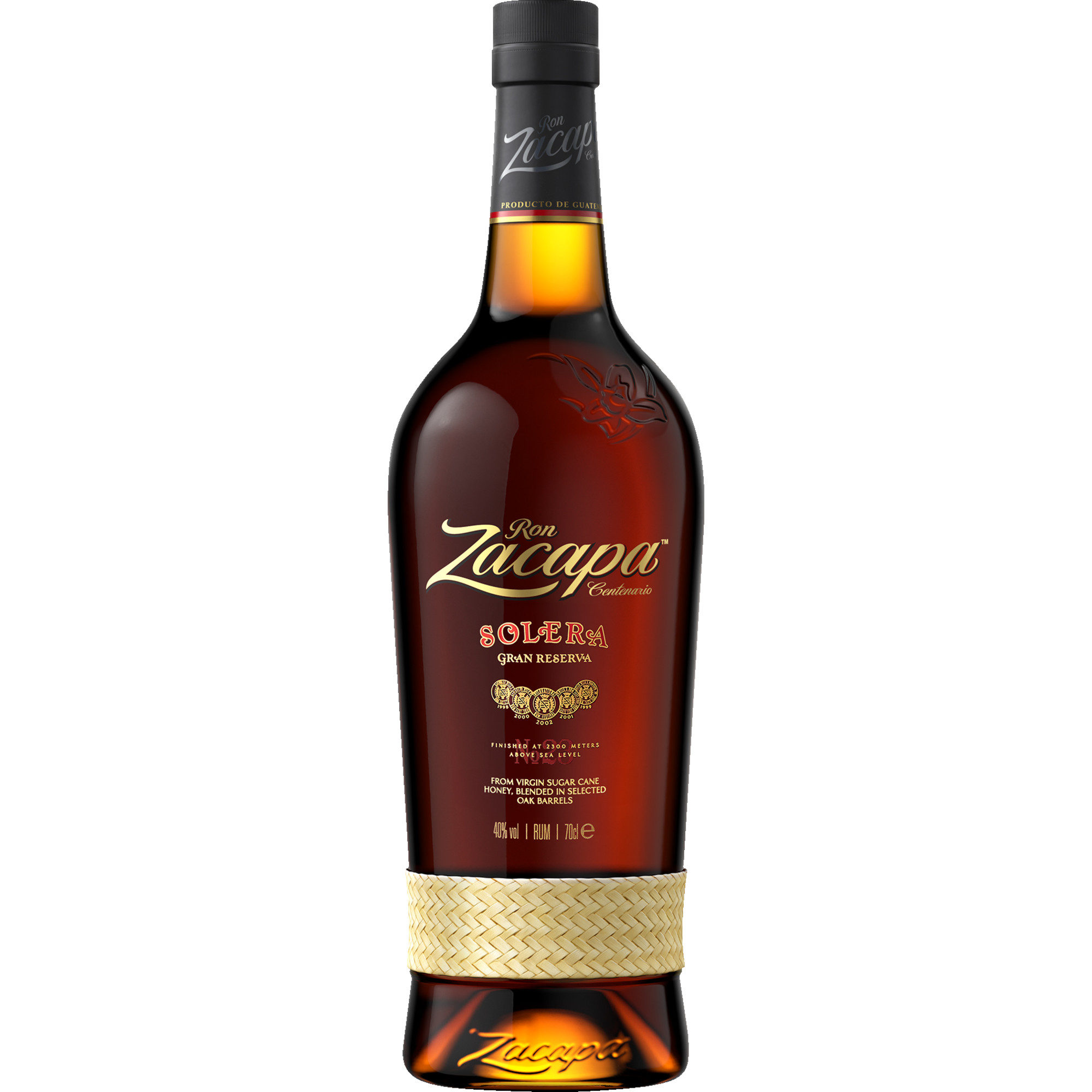 Image of Ron Zacapa Solera Gran Reserva Rum 0,7 L 40% vol