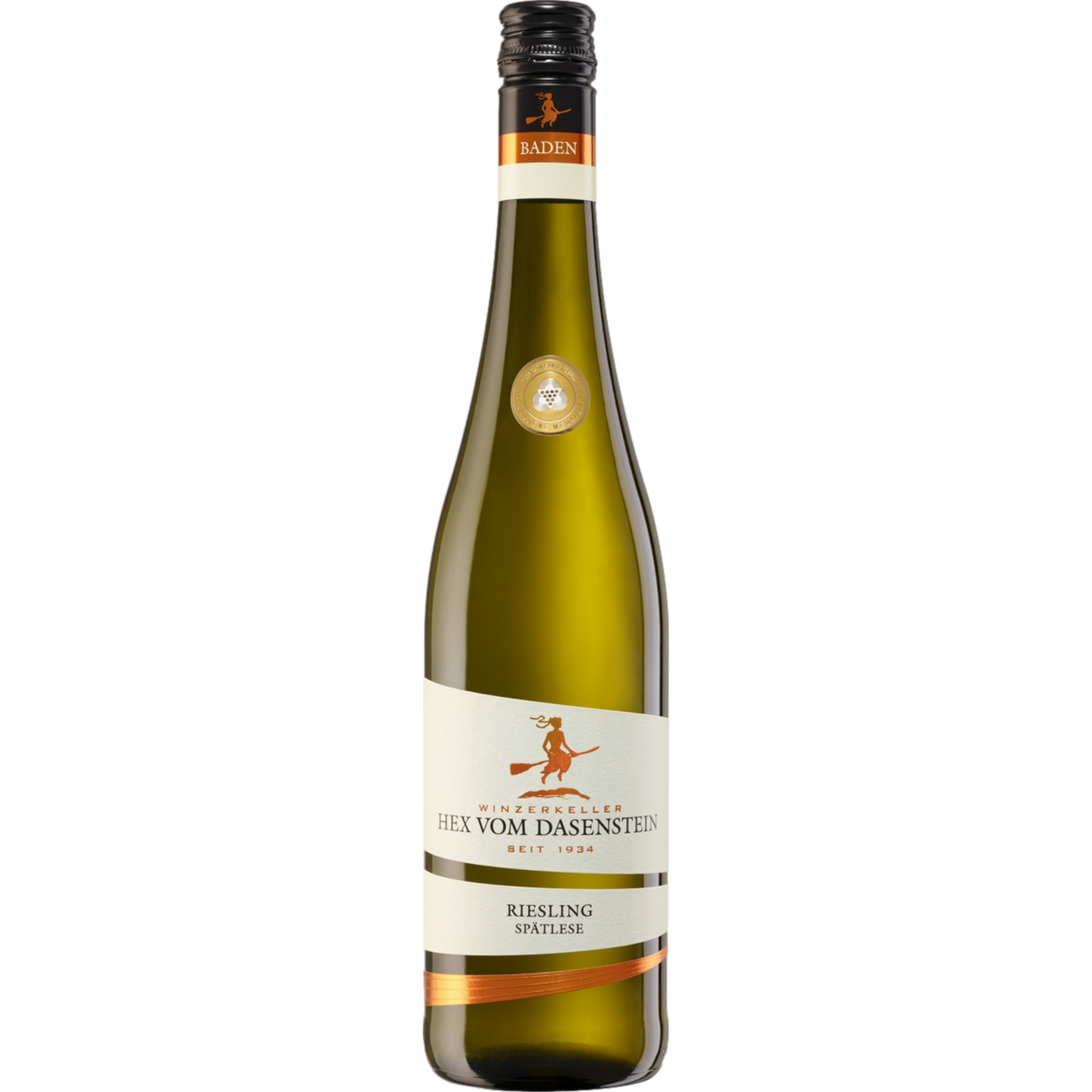 Image of Riesling Spätlese, Mild, Baden, Baden, 2022, Weißwein