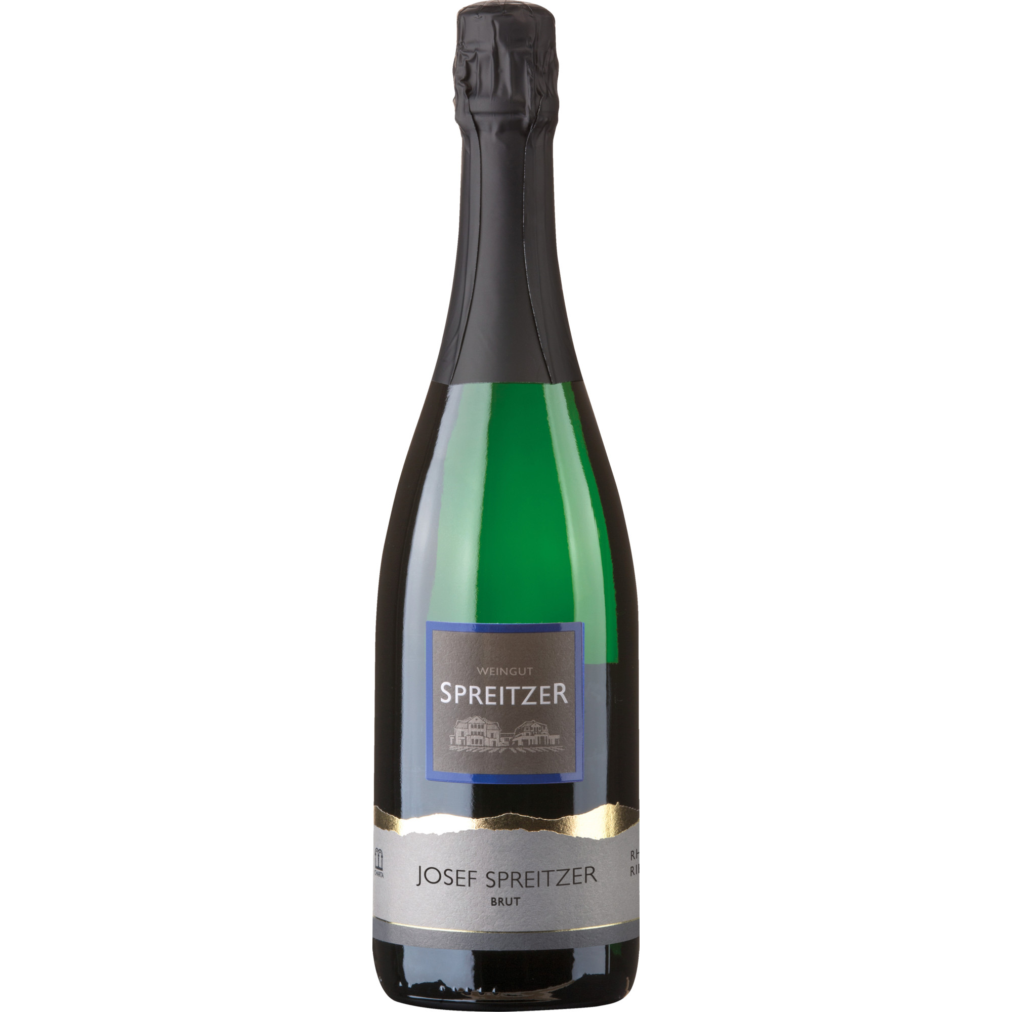 Spreitzer Riesling Sekt, Brut, Rheingau, Rheingau, 2021, Schaumwein - Sekt & Crémant