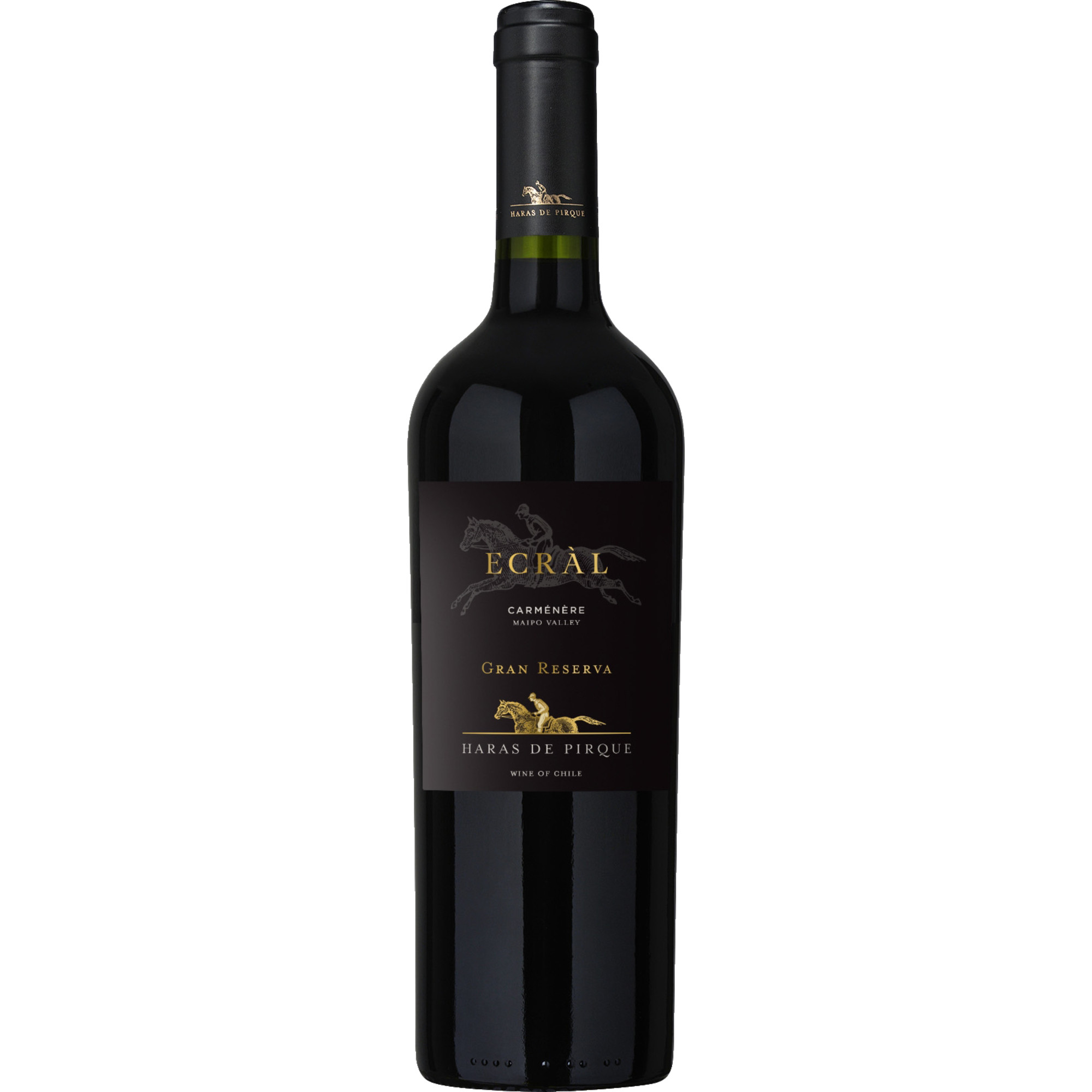 Haras de Pirque Ecral Carmenere, Valle Central, Valle Central, 2020, Rotwein