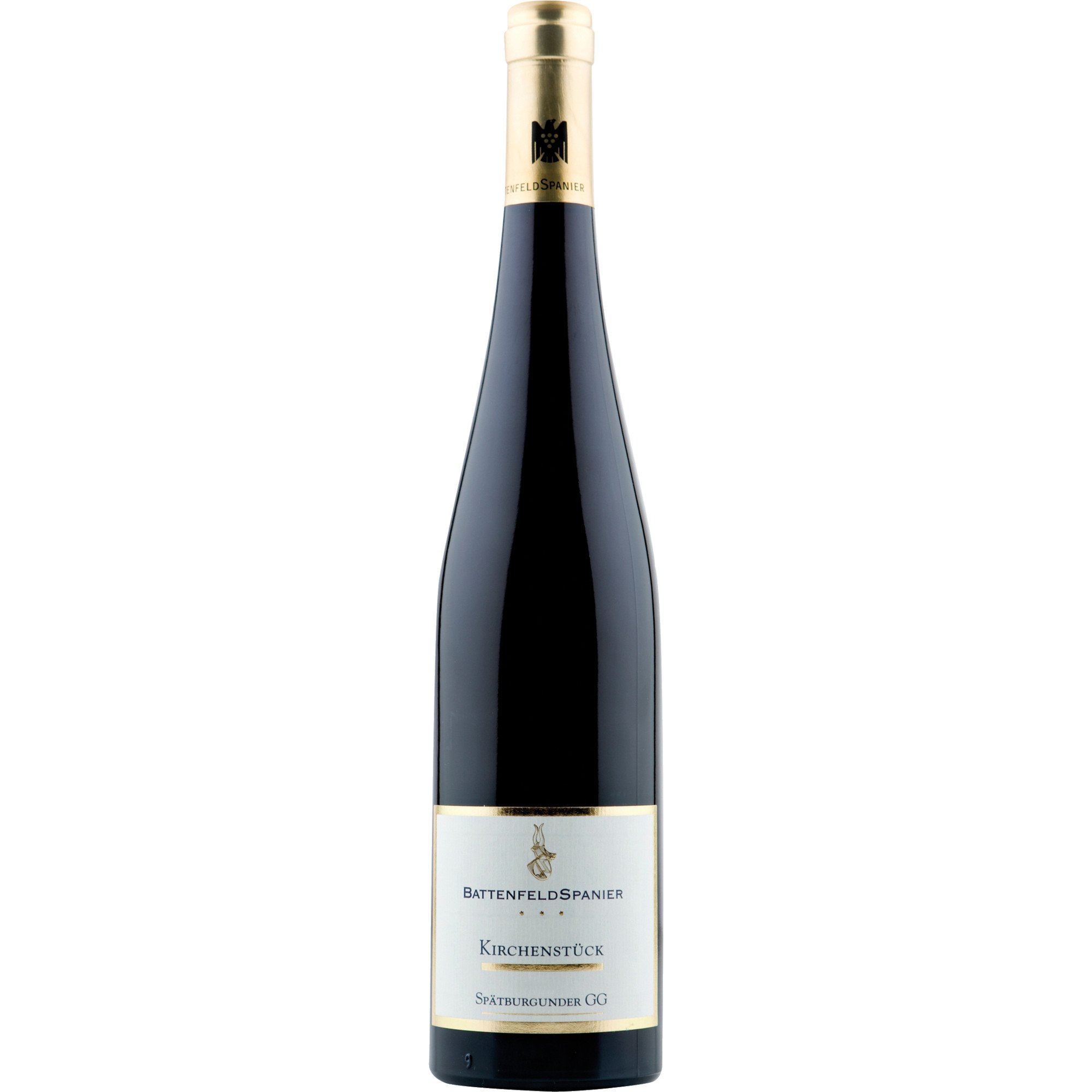 Battenfeld-Spanier Kirchenstück Spätburgunder GG, Trocken, Rheinhessen, Rheinhessen, 2021, Rotwein