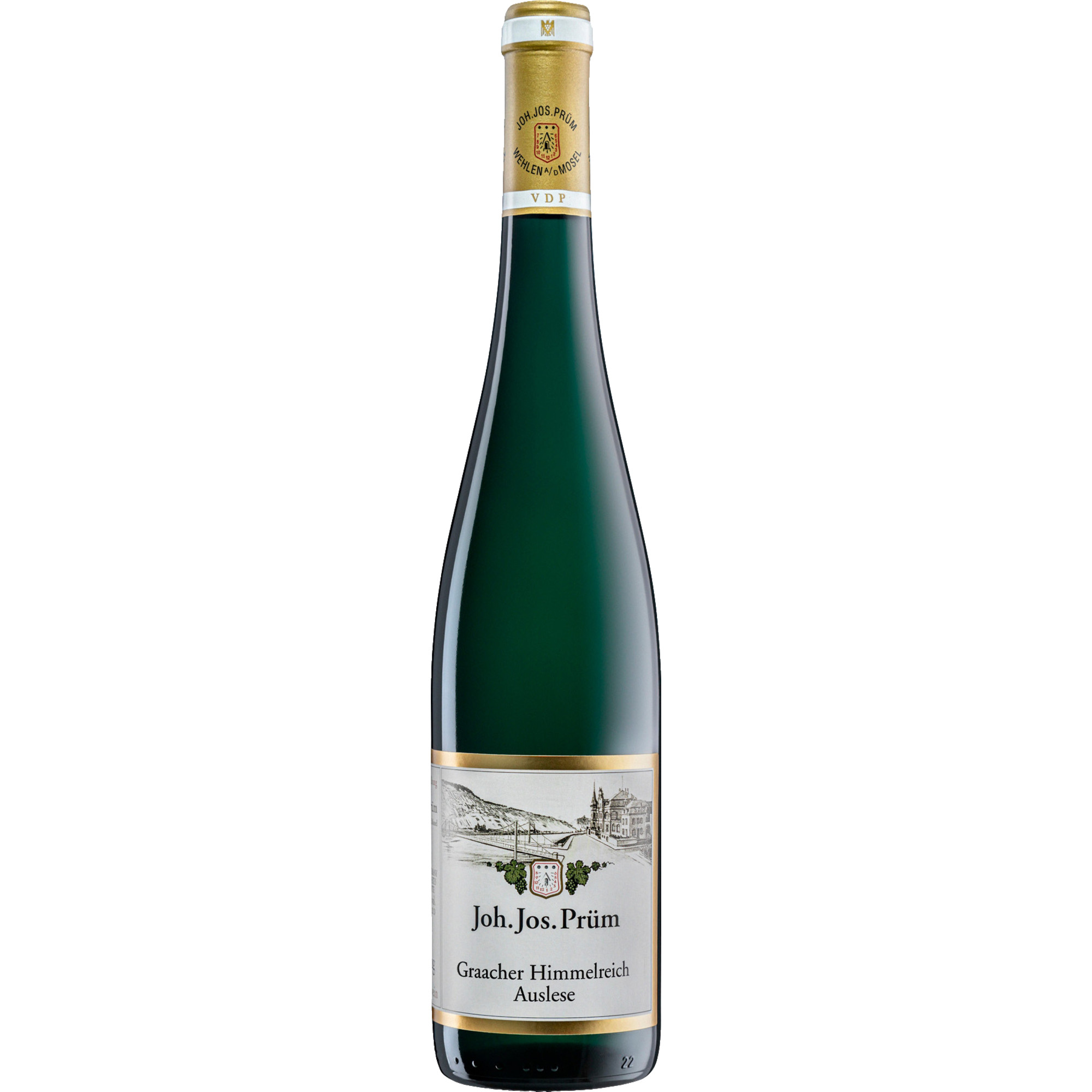 J.J. Prüm Wehlener Sonnenuhr Spätlese, Süß Mosel, 0,375 L, Mosel, 2020, Weißwein