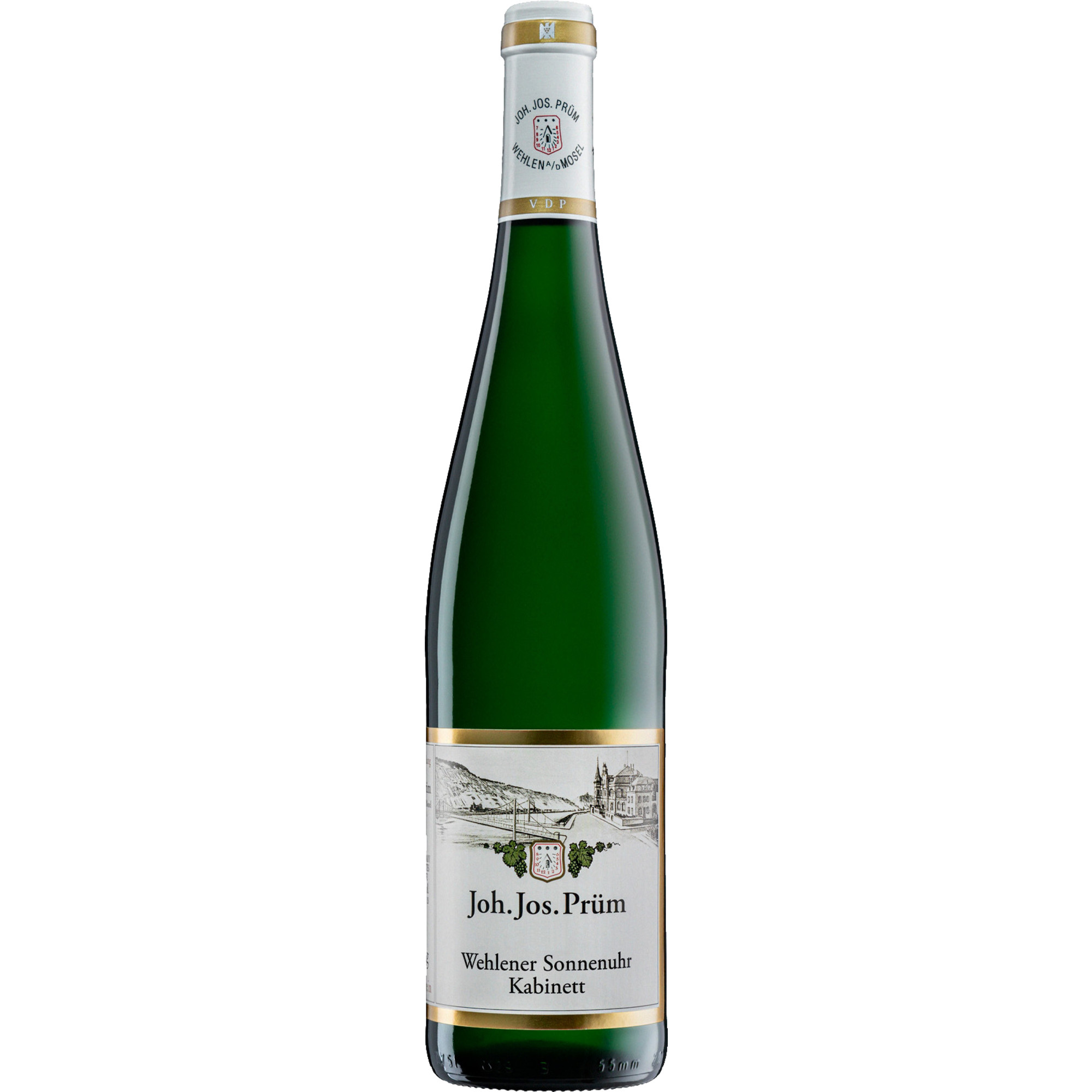 J.J. Prüm Wehlener Sonnenuhr Kabinett, Feinherb, Mosel, Magnum, Mosel, 2022, Weißwein
