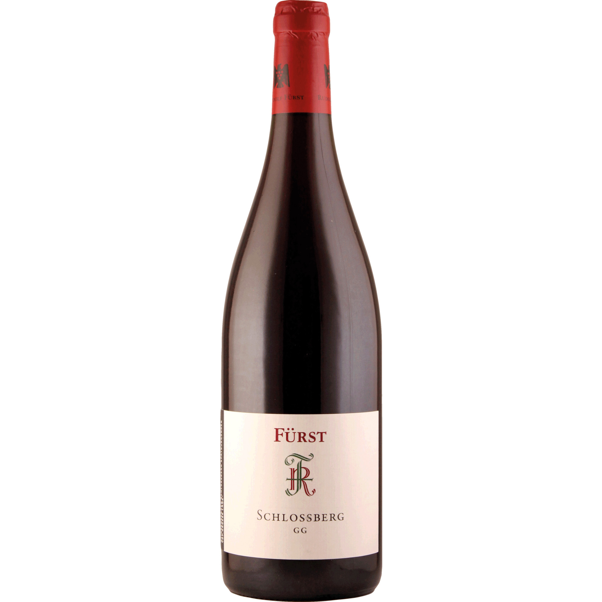 Rudolf Fürst Schlossberg Spätburgunder GG, Trocken, Franken, Franken, 2021, Rotwein