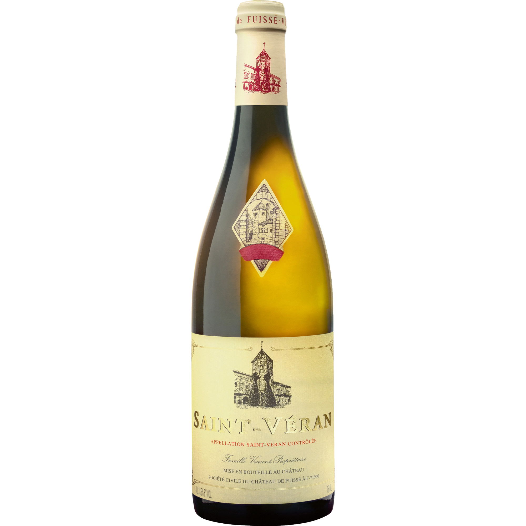 Château Fuissé Saint-Véran, Saint-Véran AOP, Burgund, 2023, Weißwein