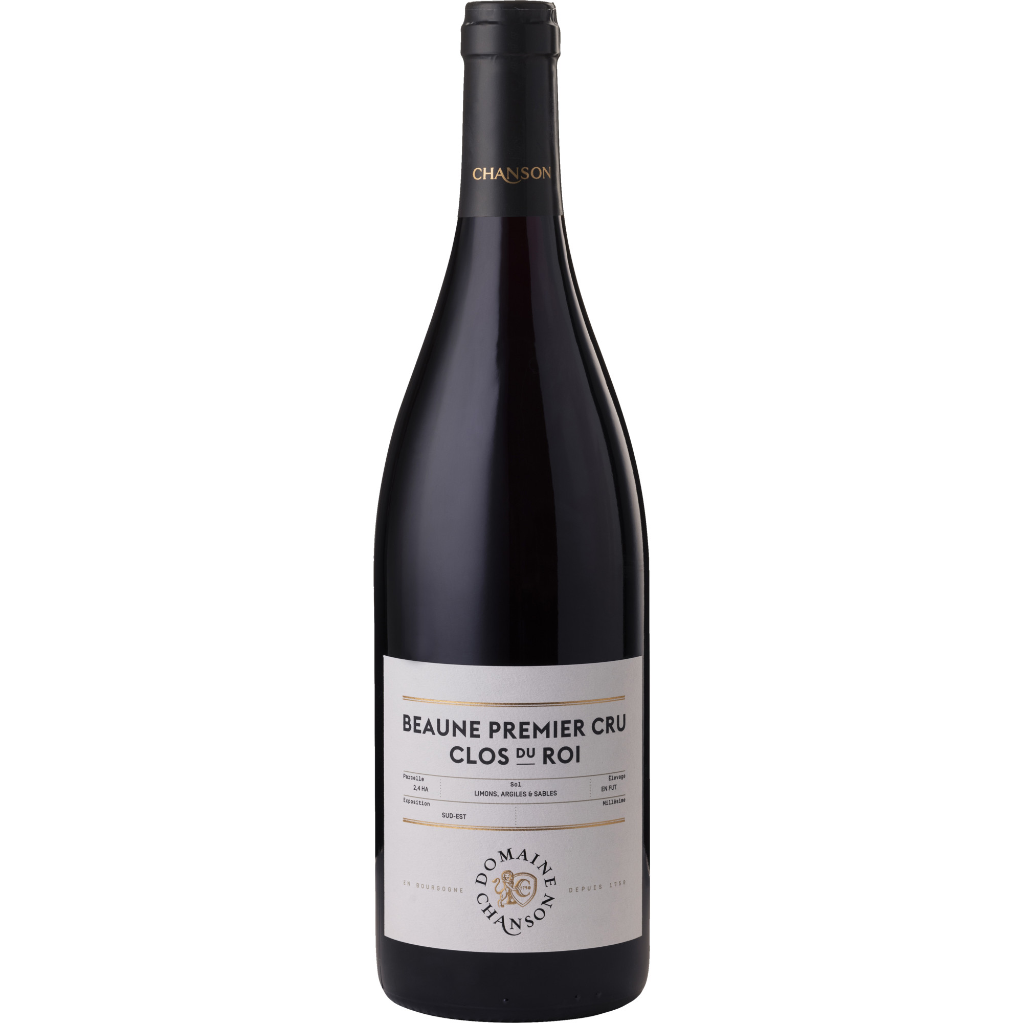 Image of Domaine Chanson Beaune Clos du Roi, Beaune 1er Cru AOP, Burgund, 2022, Rotwein