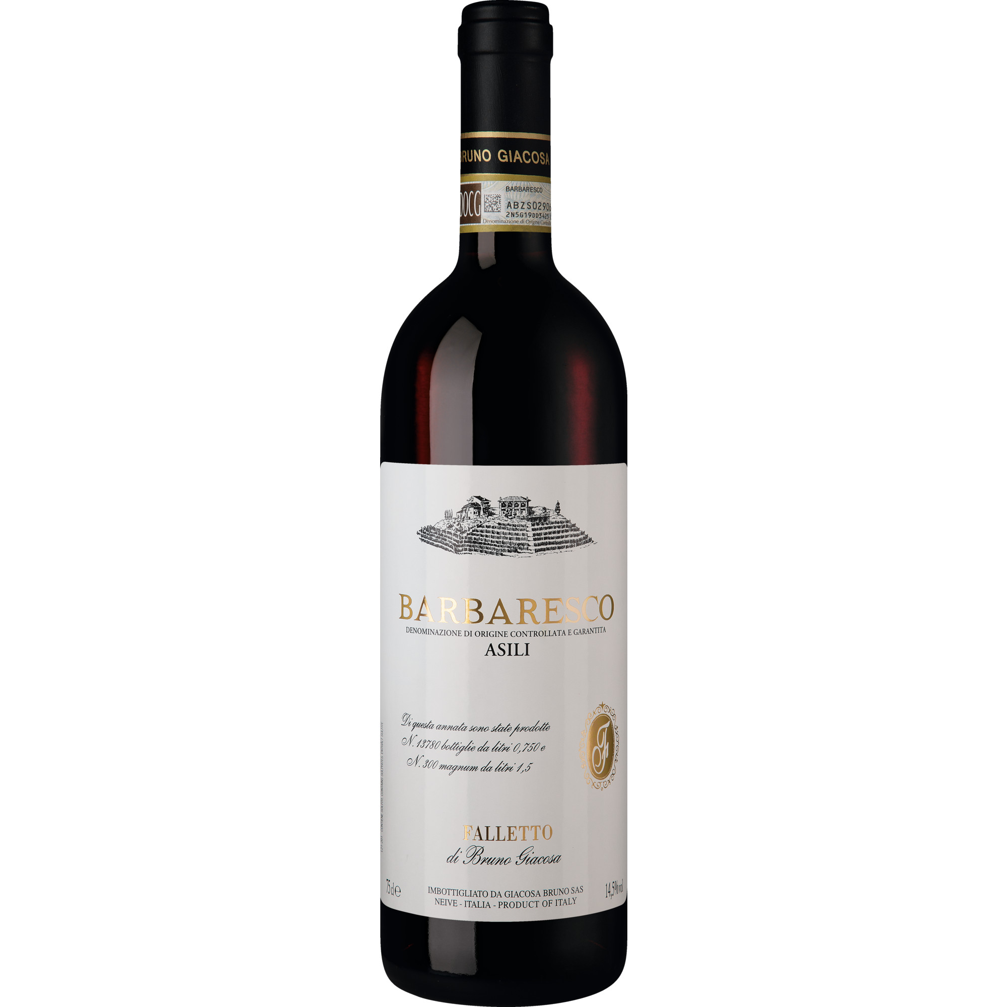 Falletto Asili di Barbaresco, Barbaresco DOCG, Piemont, 2022, Rotwein