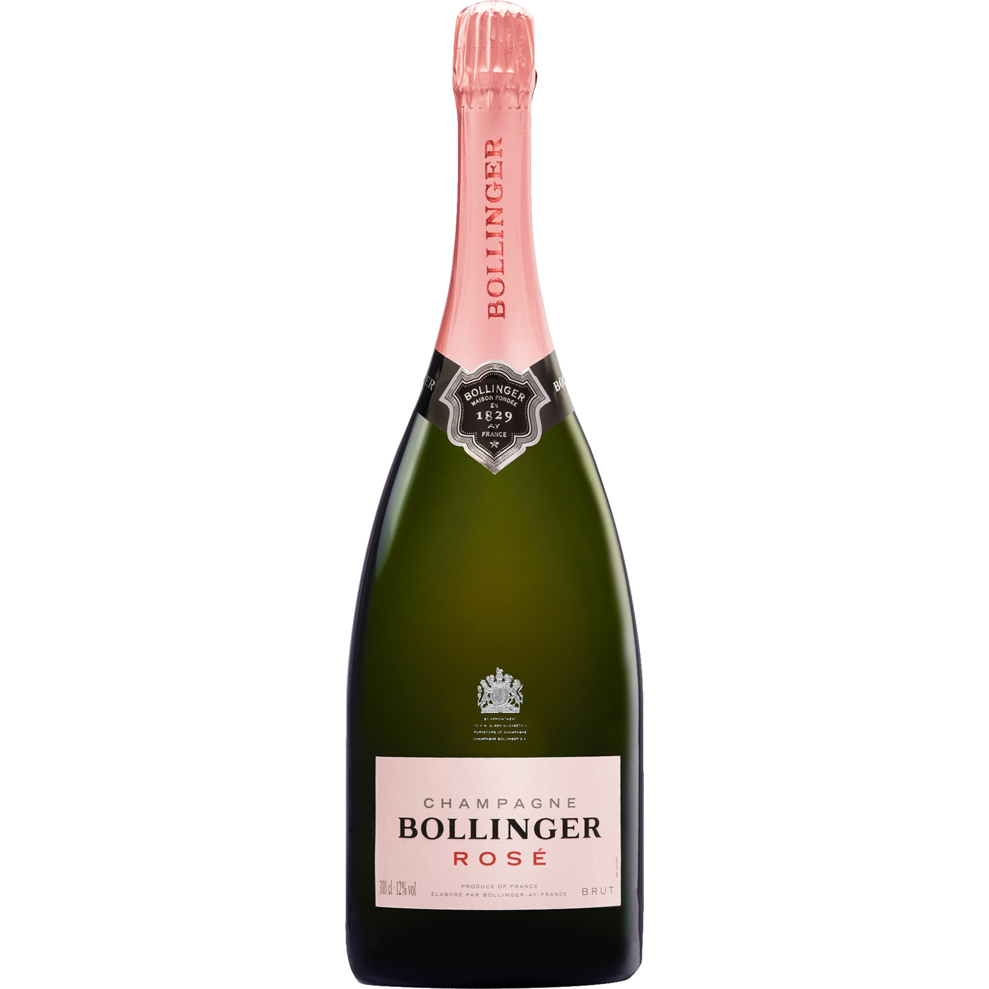 Image of Champagne Bollinger Rosé, Brut, 3L, Holzkiste, Champagne, Schaumwein