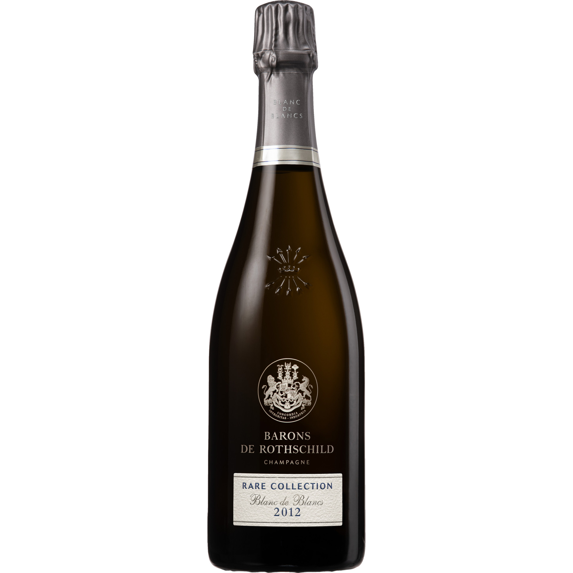Image of Champagne Barons de Rothschild Blanc de Blancs, Brut, Champagne AC, Magnum, Holzkiste, Champagne, 2012, Schaumwein