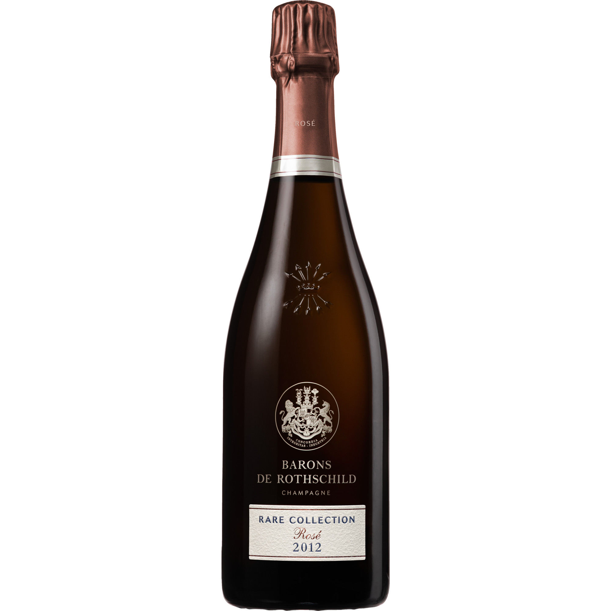 Image of Champagne Barons de Rothschild Rosé, Brut, Champagne AC, Magnum, Holzkiste, Champagne, 2012, Schaumwein