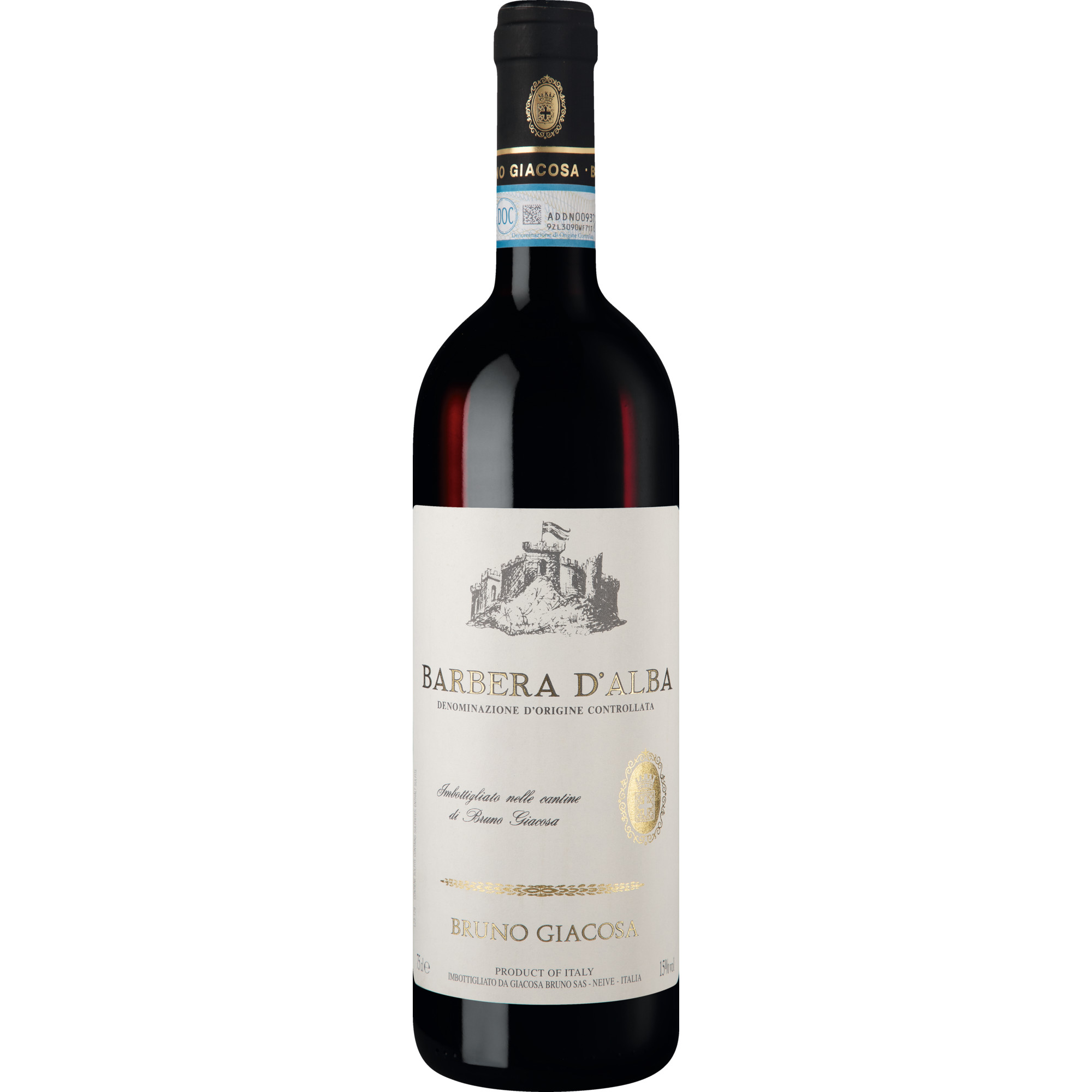 Bruno Giacosa Barbera, Barbera d'Alba DOC, Piemont, 2023, Rotwein