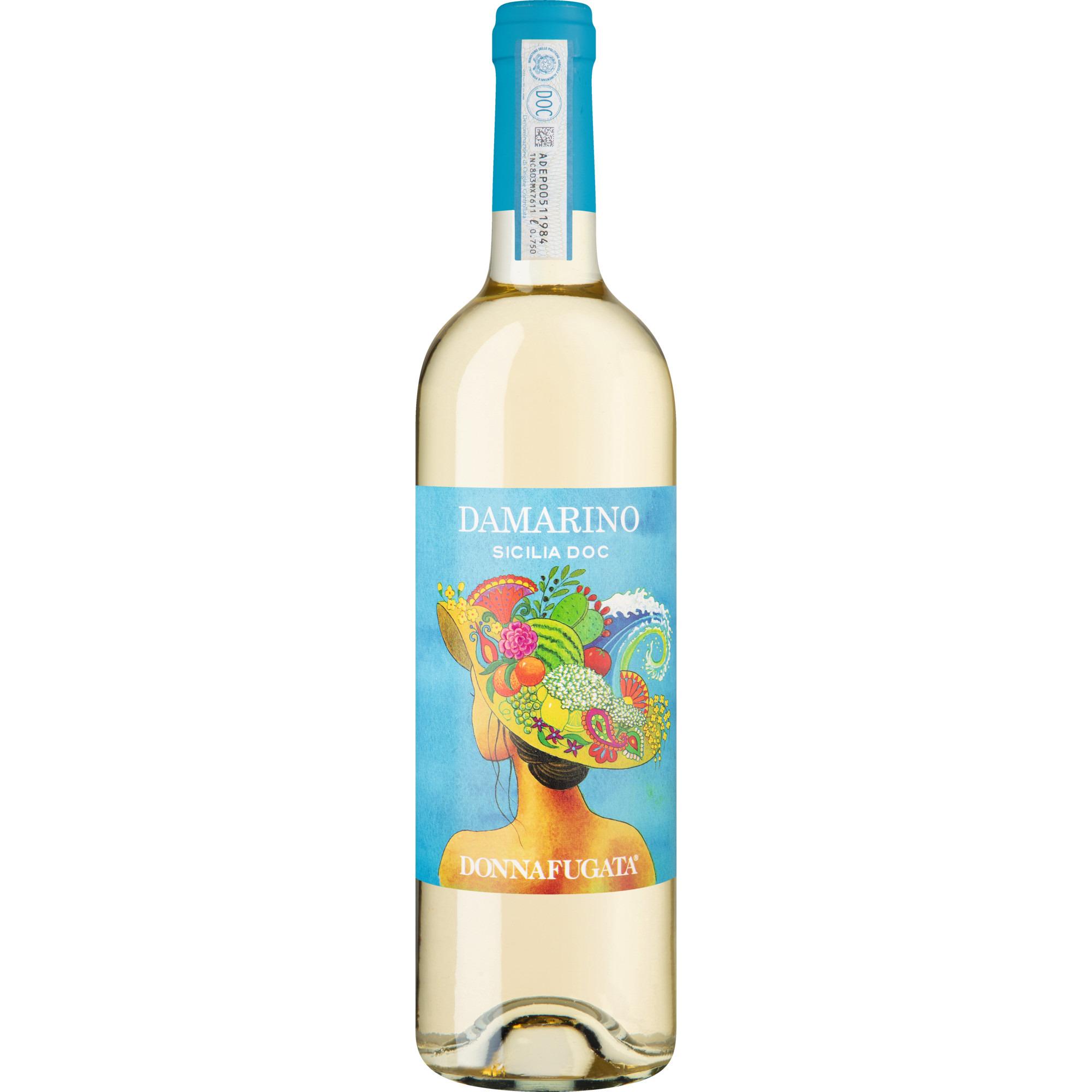 Damarino, Sicilia Bianco DOC, Sizilien, 2024, Weißwein
