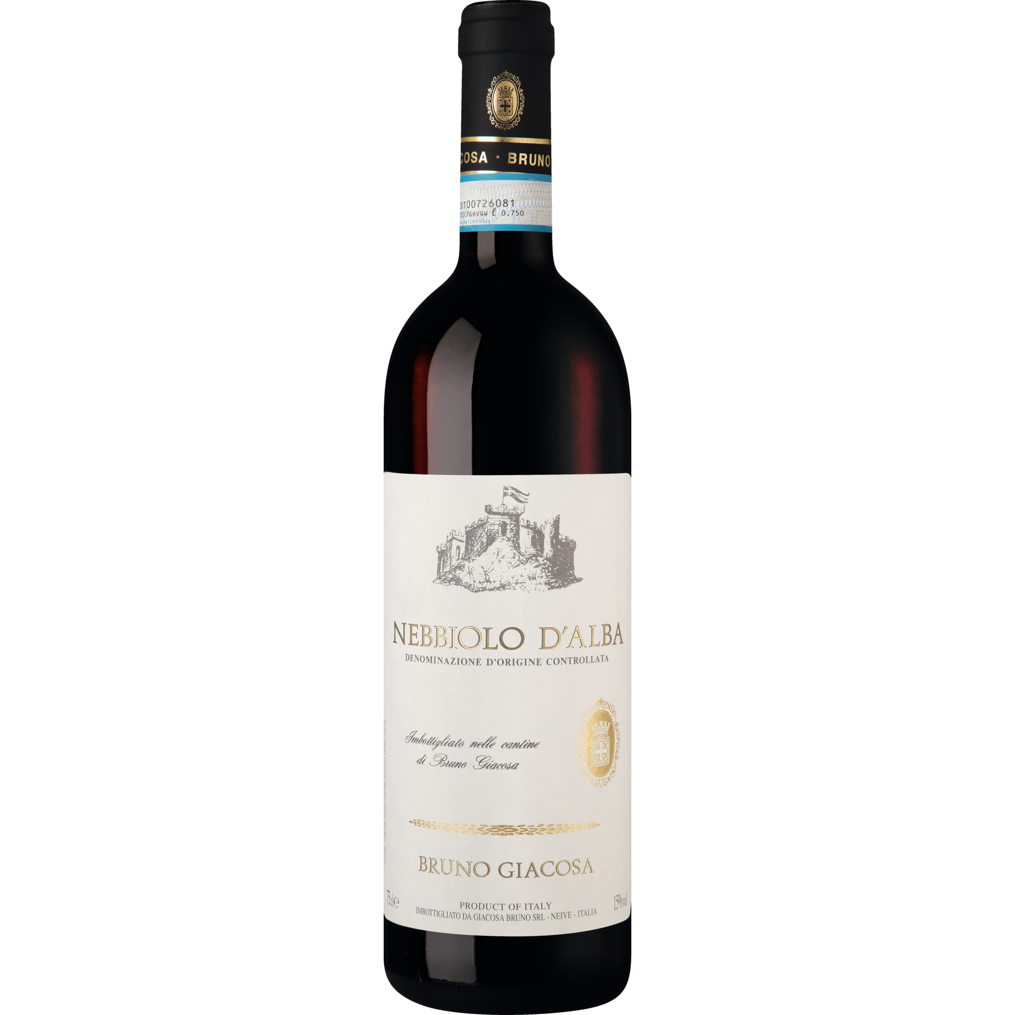 Bruno Giacosa Nebbiolo d'Alba, Nebbiolo d'Alba DOC, Piemont, 2023, Rotwein