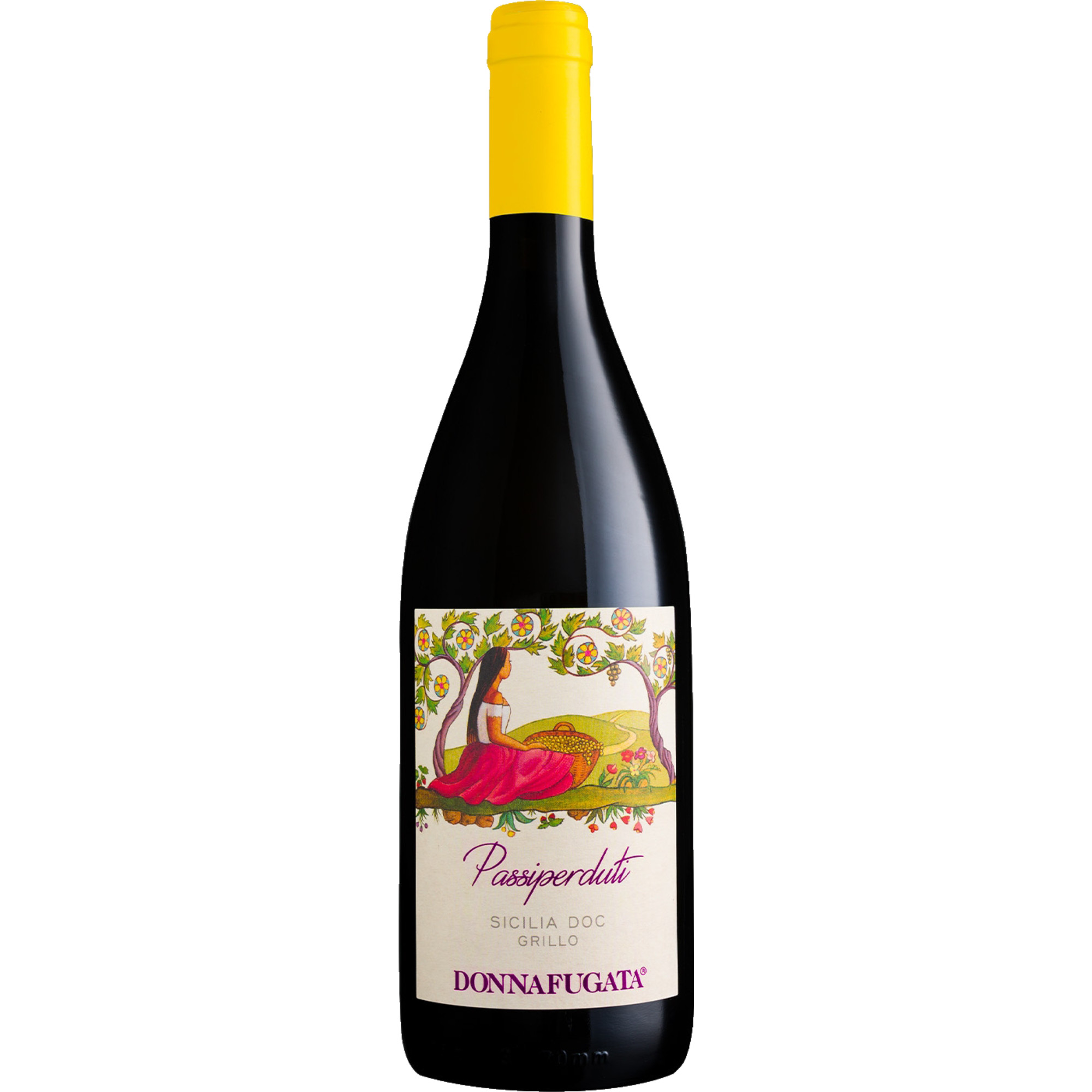 Passiperduti Grillo, Sicilia DOC, Sizilien, 2024, Weißwein