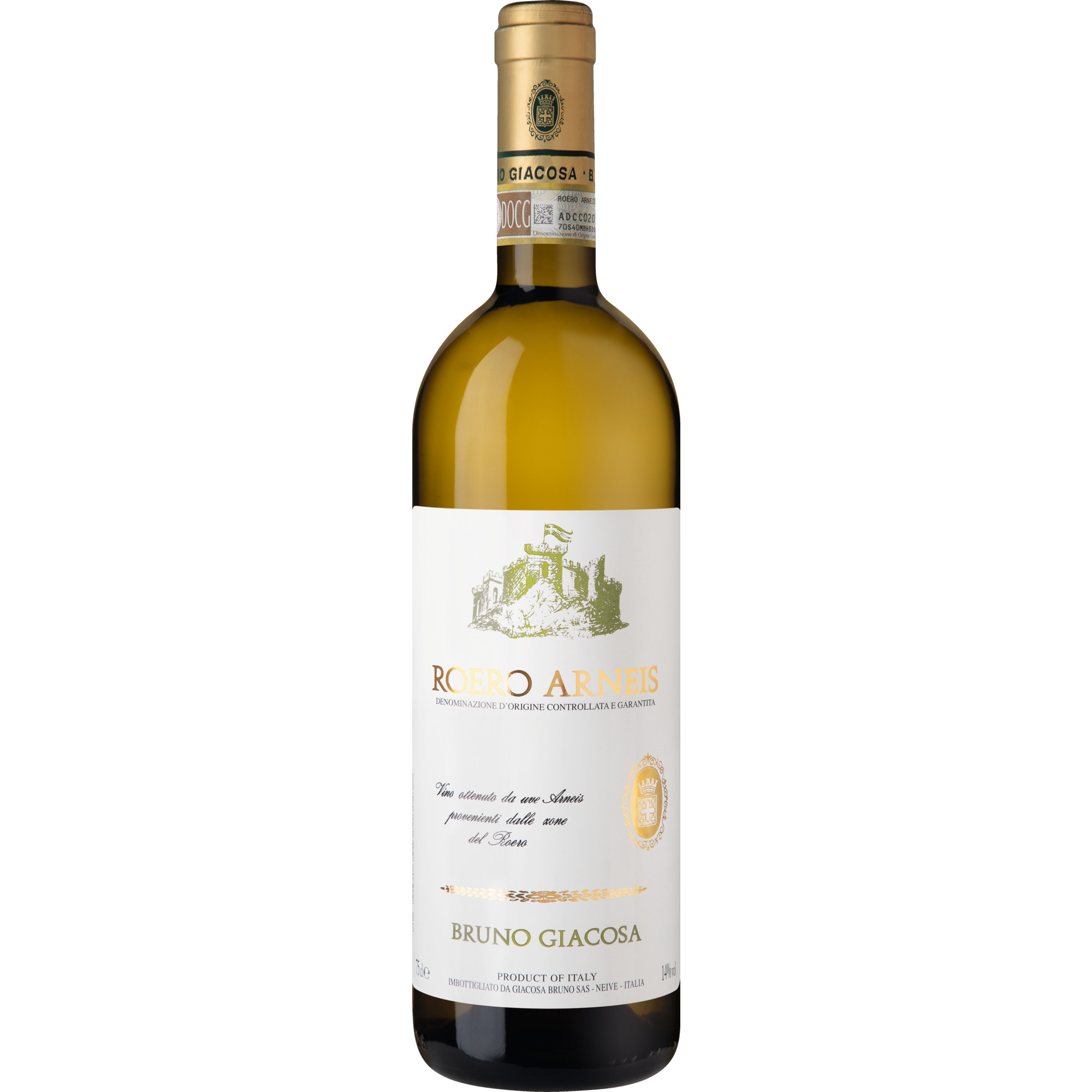 Bruno Giacosa Roero Arneis, Roero Arneis DOCG, Piemont, 2024, Weißwein