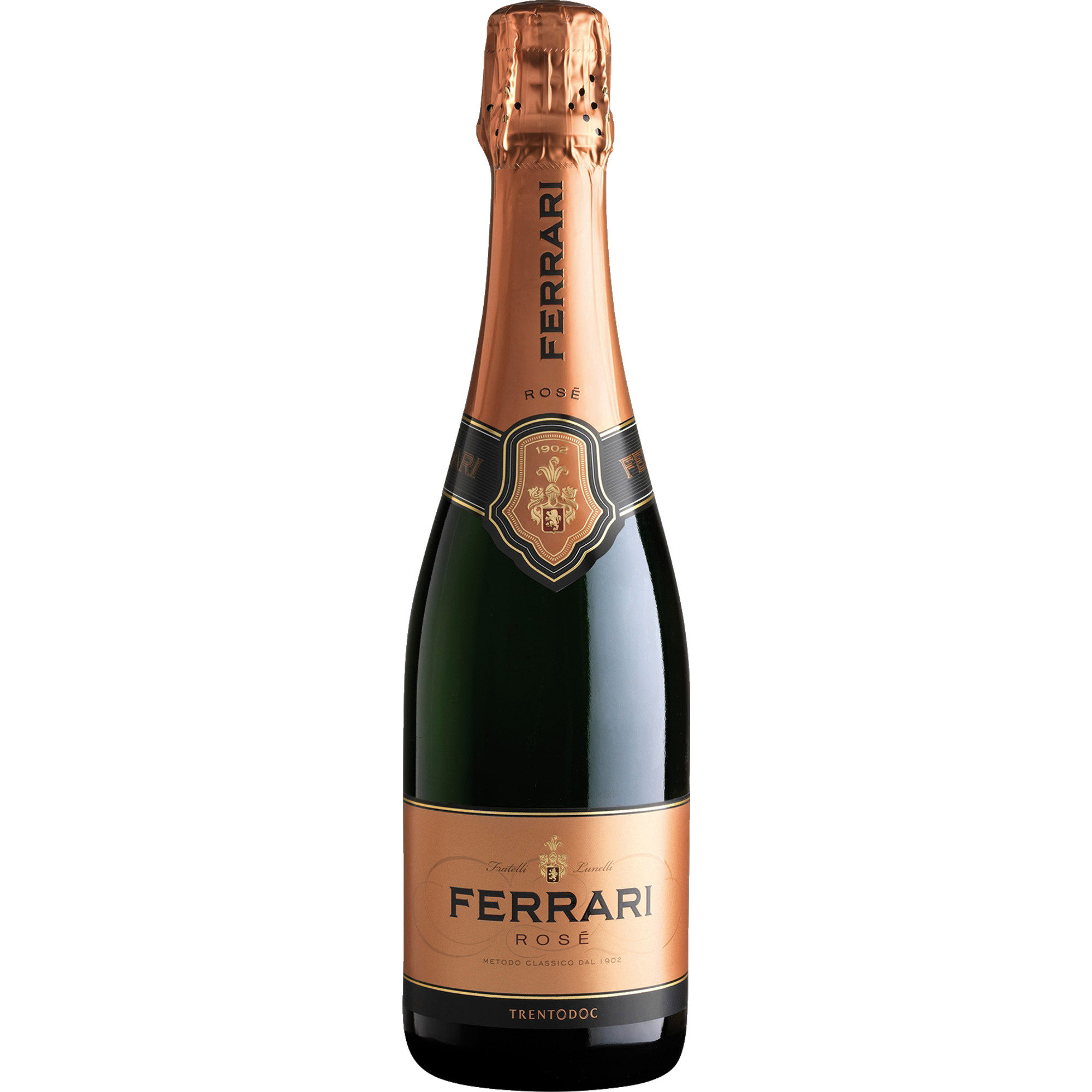 Image of Ferrari Rose Mezza, Trento DOC, 0,375 L, Trentino, Schaumwein