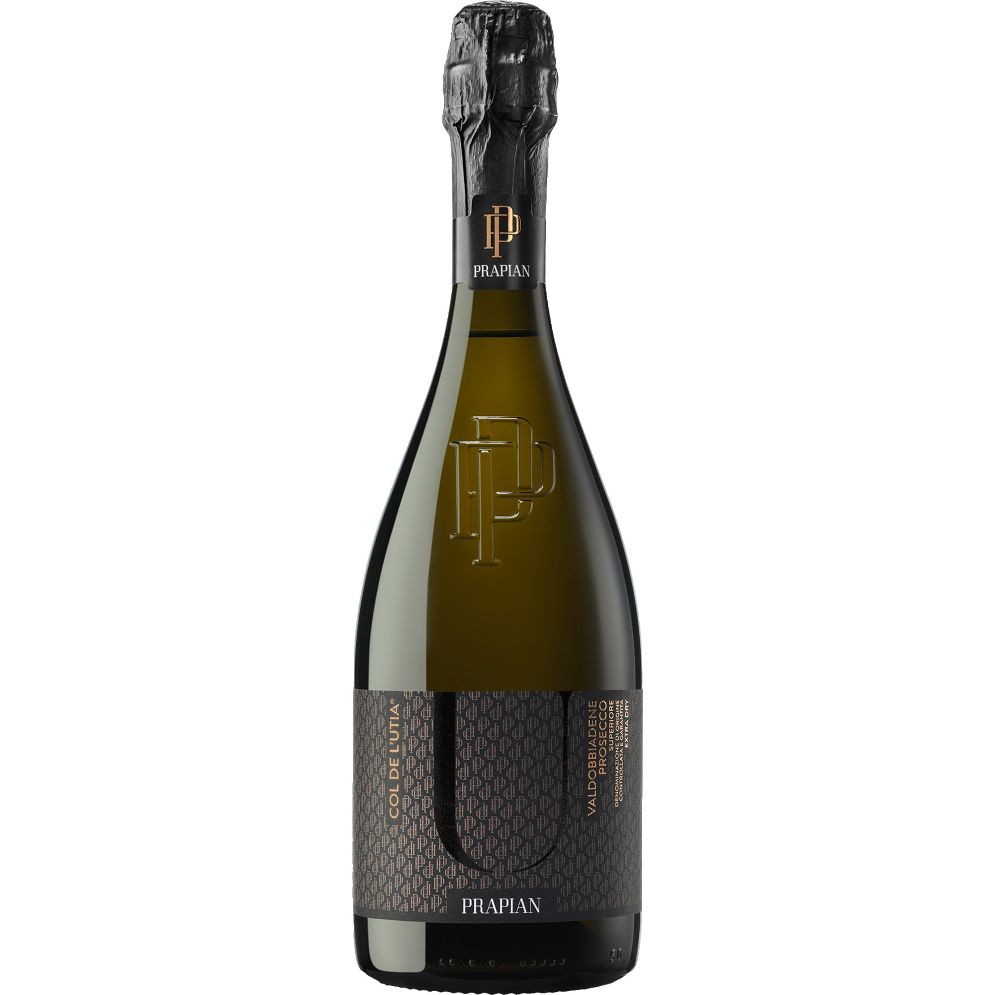 Image of Col De L'Utia Prosecco Extra Dry Valdobbiaden, Prosecco DOC, Venetien, Schaumwein