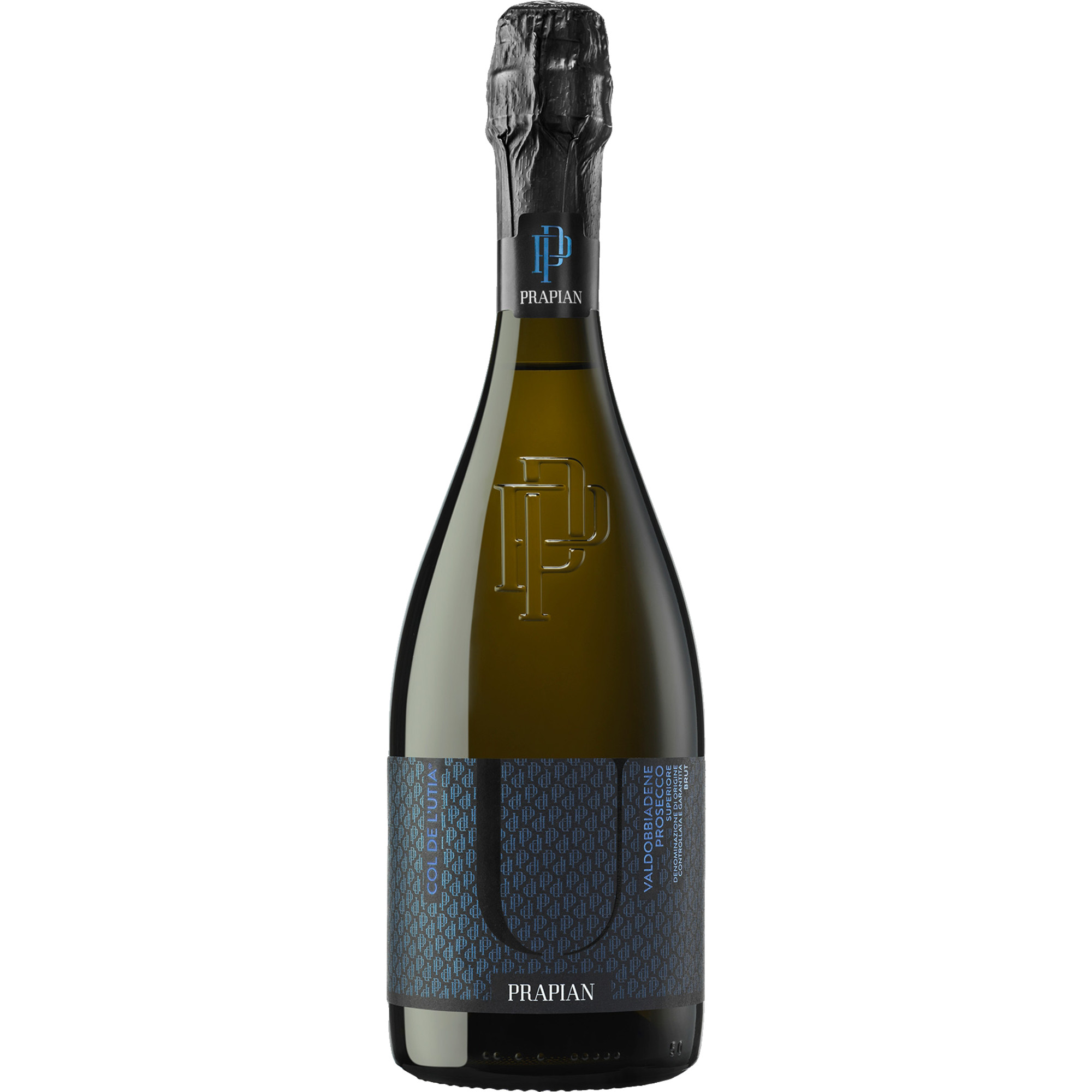 Image of Col De L'Utia Prosecco Brut Valdobbiadene Sup, Prosecco DOC, Venetien, Schaumwein