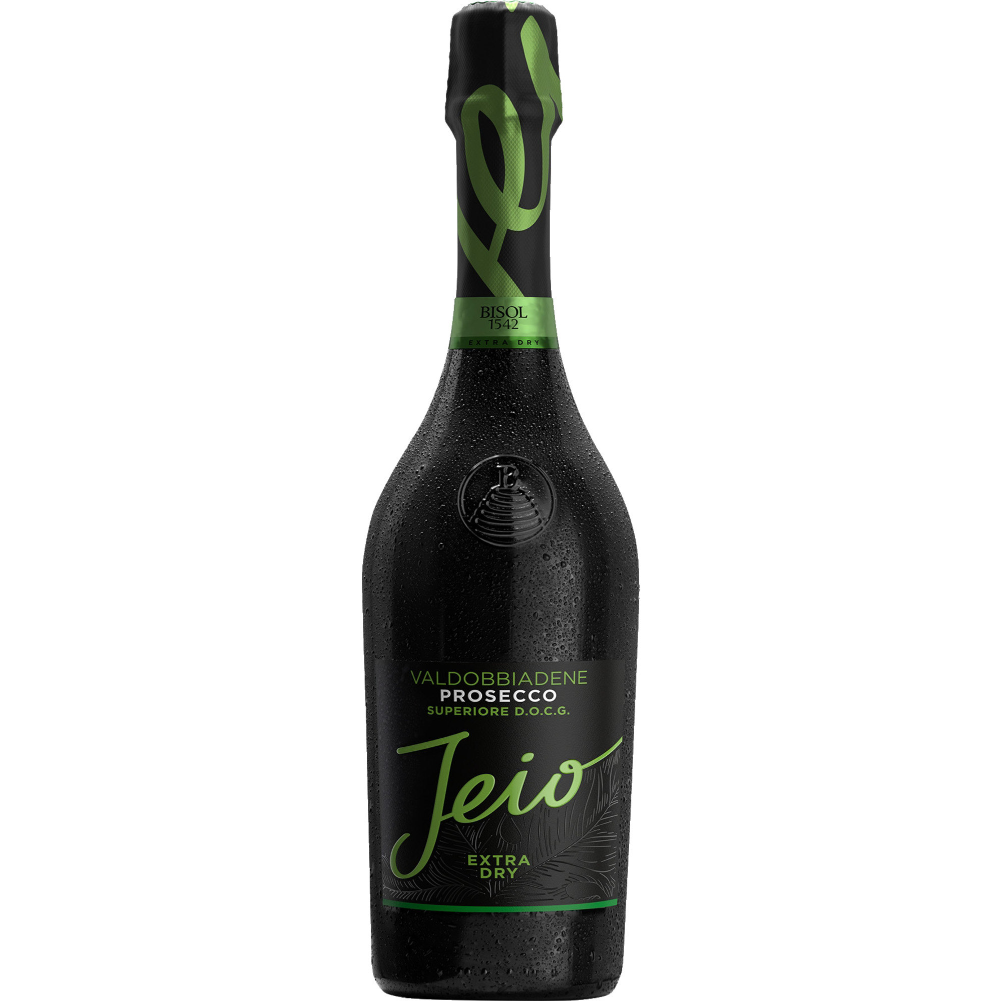 Image of Bisol Jeio Extra Dry Prosecco Superiore, Prosecco DOC, Venetien, Schaumwein