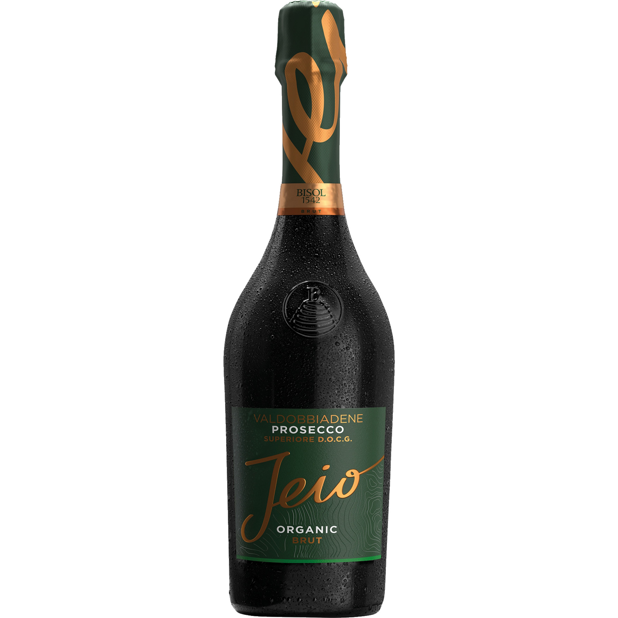 Image of Bisol Jeio Organic Prosecco Superiore, Prosecco DOC, Venetien, Schaumwein