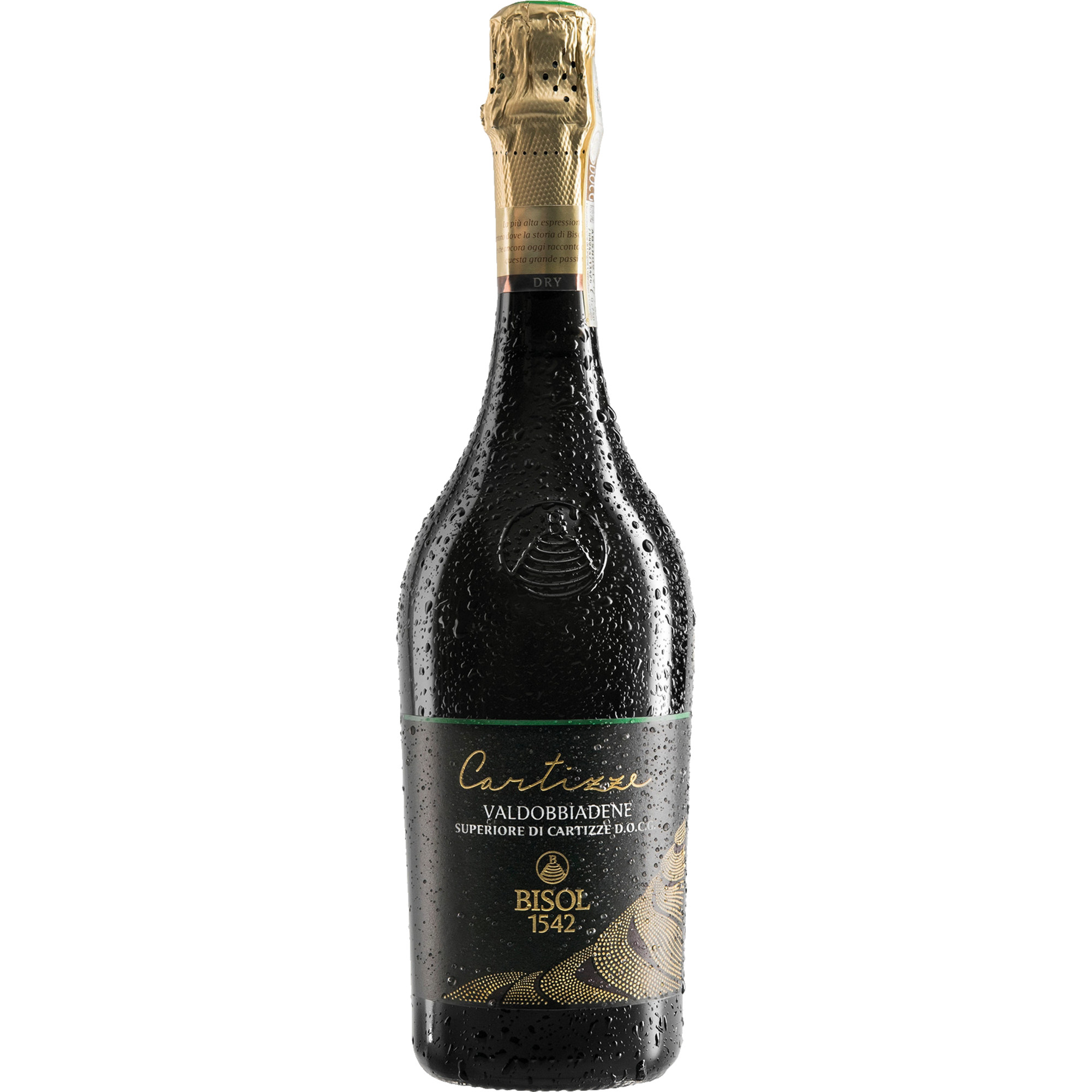 Image of Bisol Cartizze Superiore G - Schaumwein - Bisol 1542, Italien, trocken, 0,75l