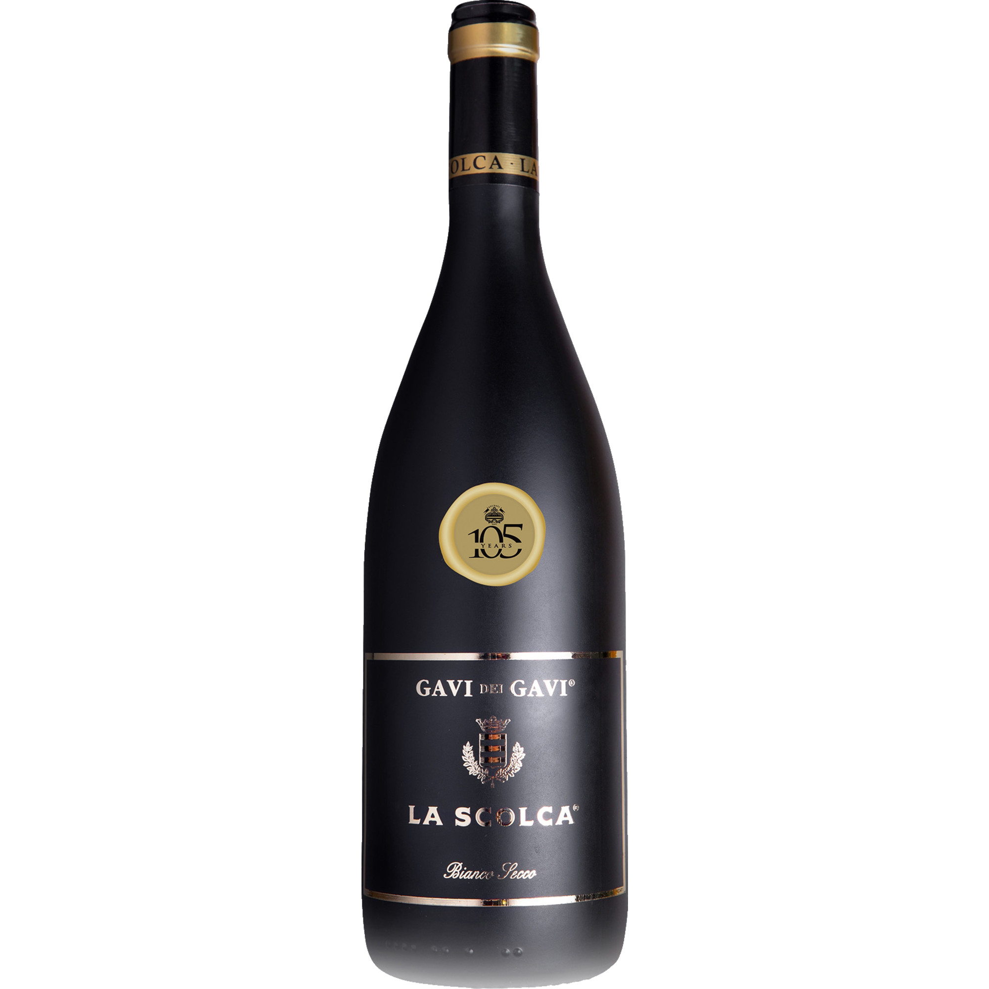 La Scolca Gavi Dei Gavi Etichetta Nera, Gavi DOCG, Piemont, 2019, Weißwein