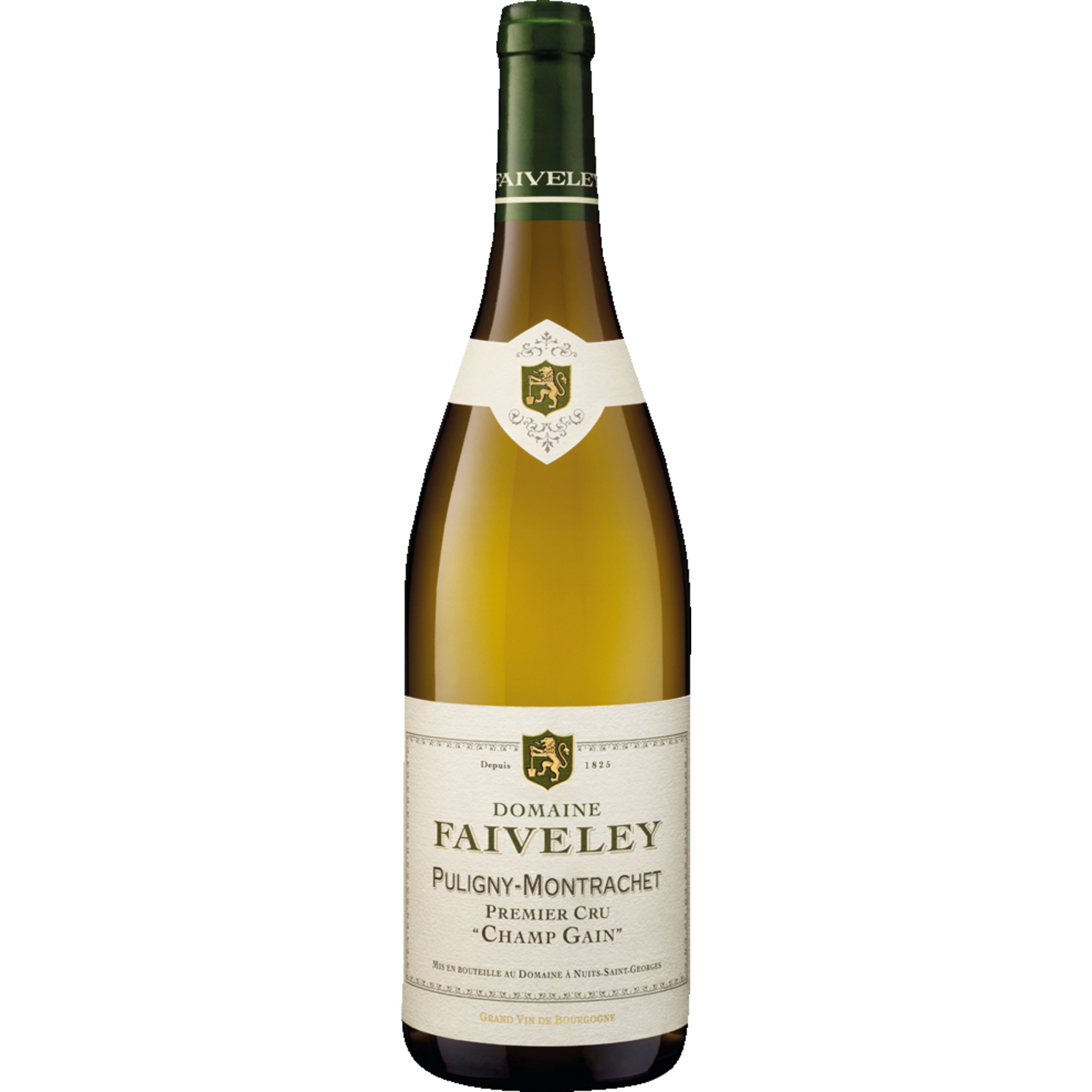Domaine Faiveley Champ Gain, Puligny-Montrachet 1er Cru AOP, Burgund, 2023, Weißwein