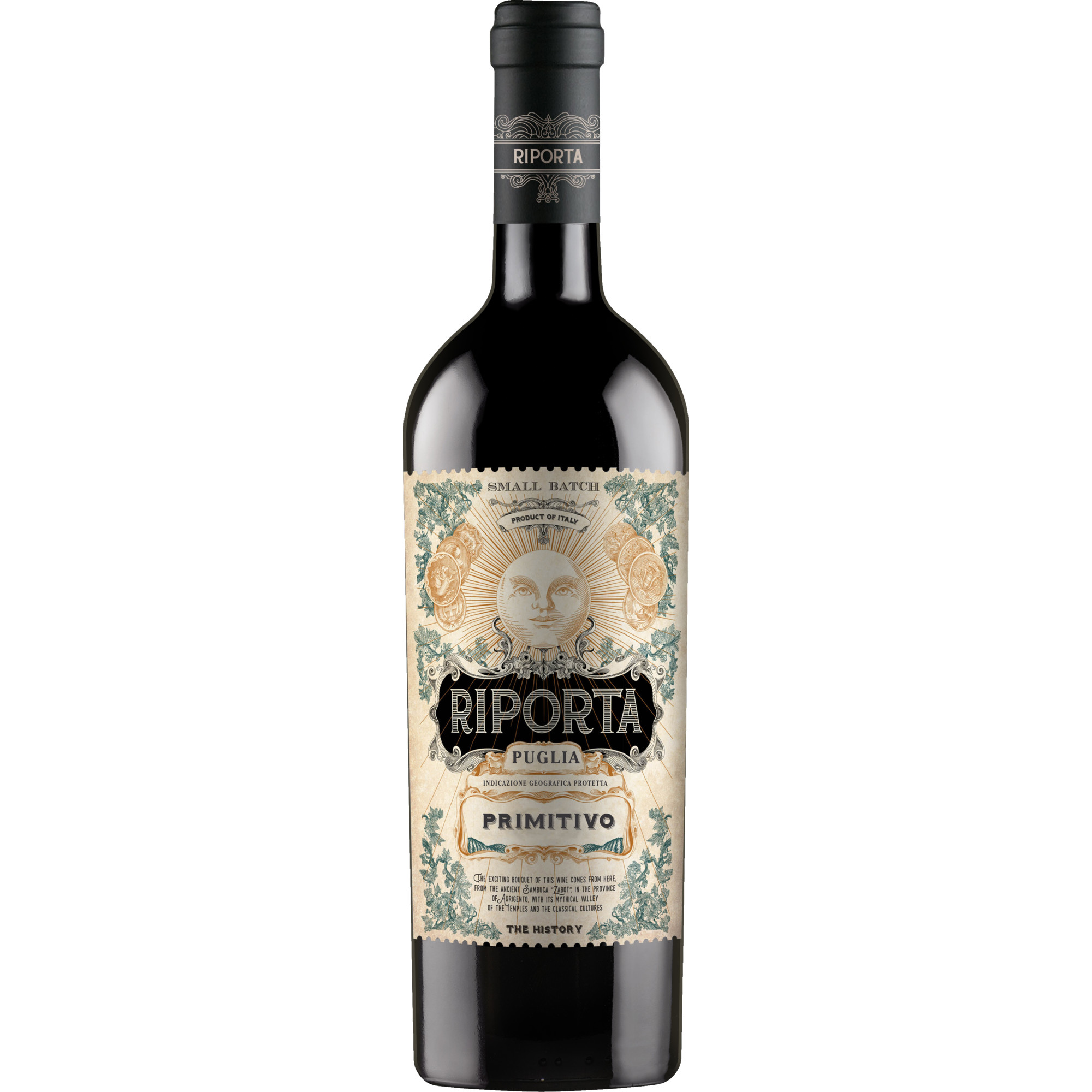 Riporta Primitivo, Puglia IGP, Apulien, 2024, Rotwein