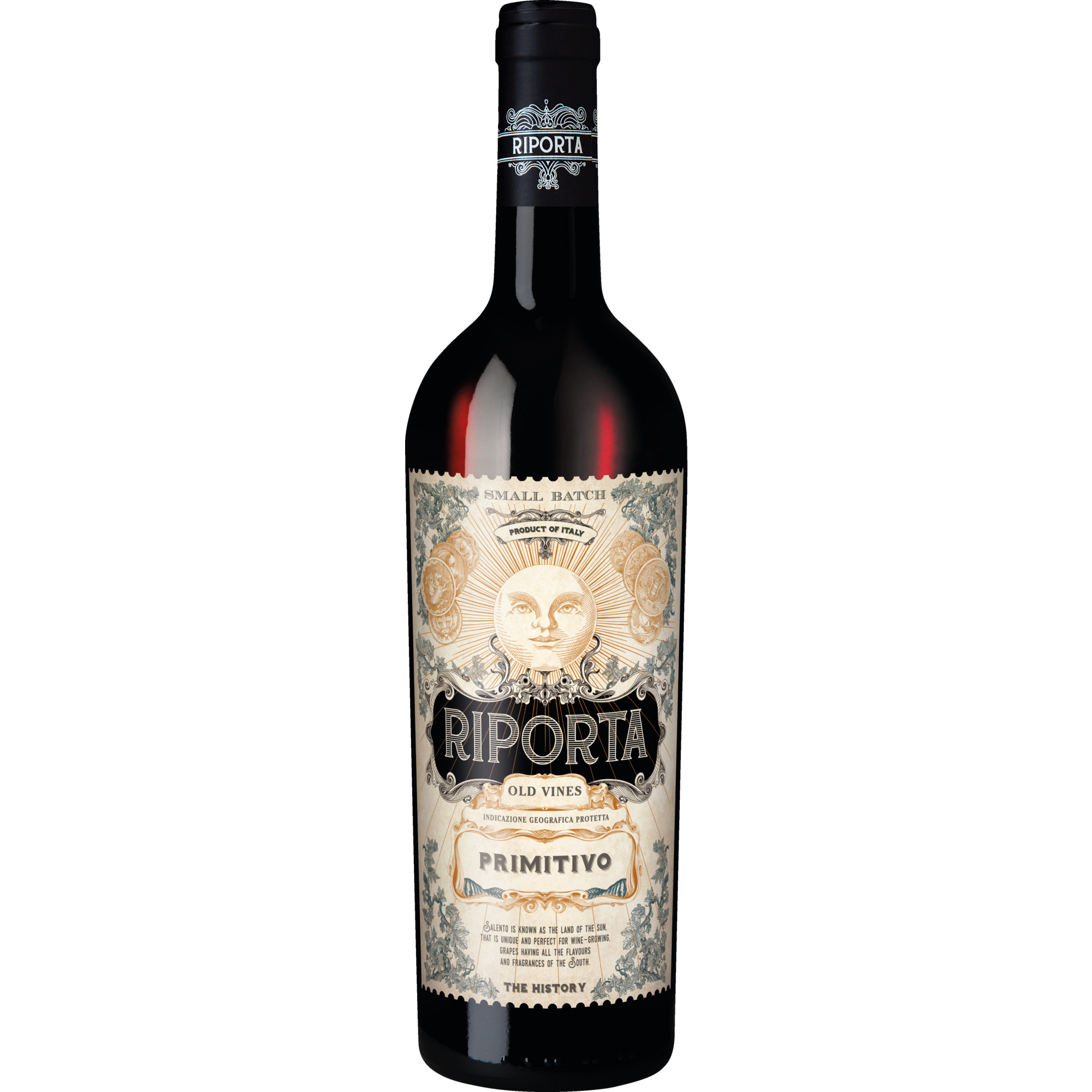 Image of Riporta Primitivo Old Vines, Puglia IGP, Apulien, 2024, Rotwein