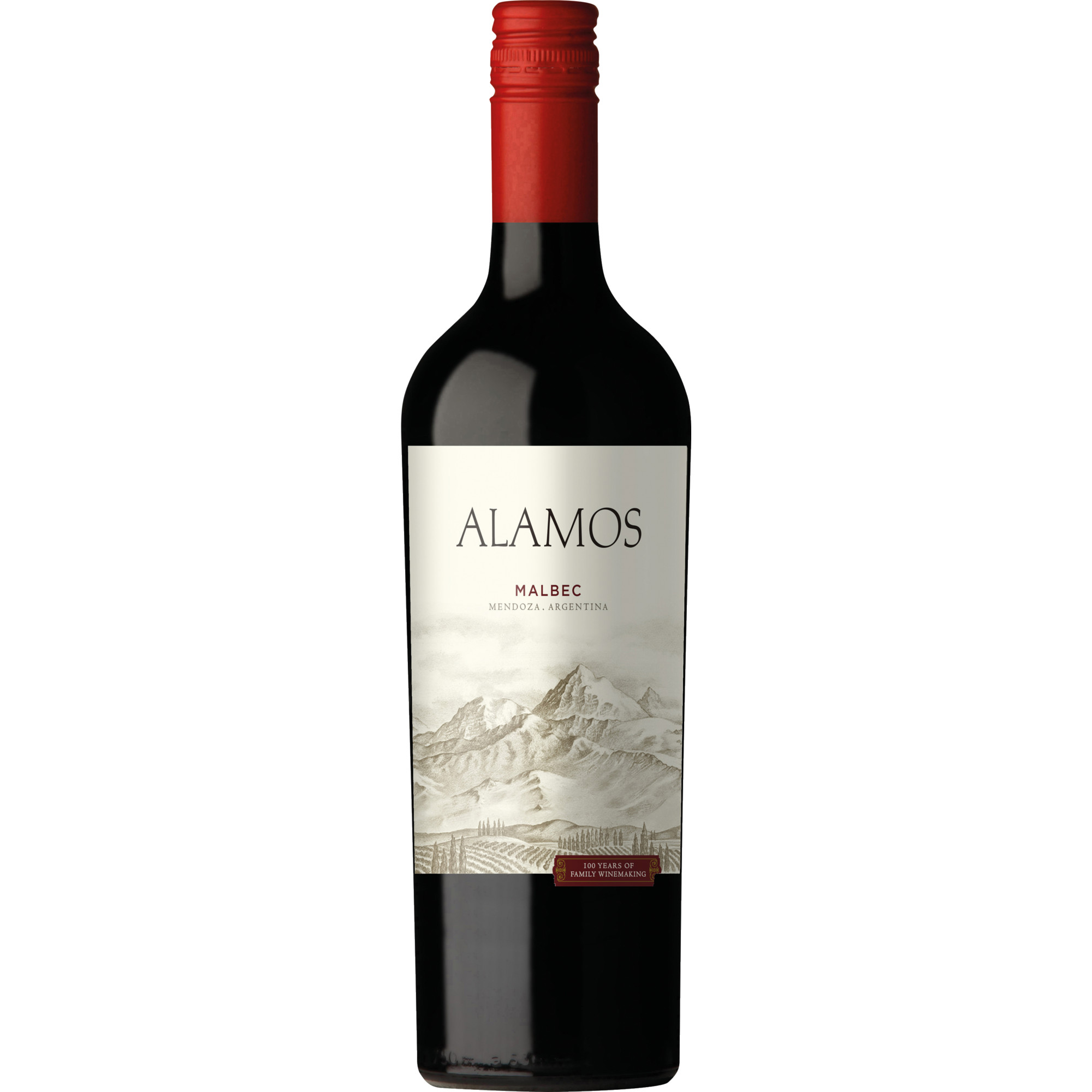 Alamos Malbec, Mendoza, Magnum, Mendoza, 2022, Rotwein