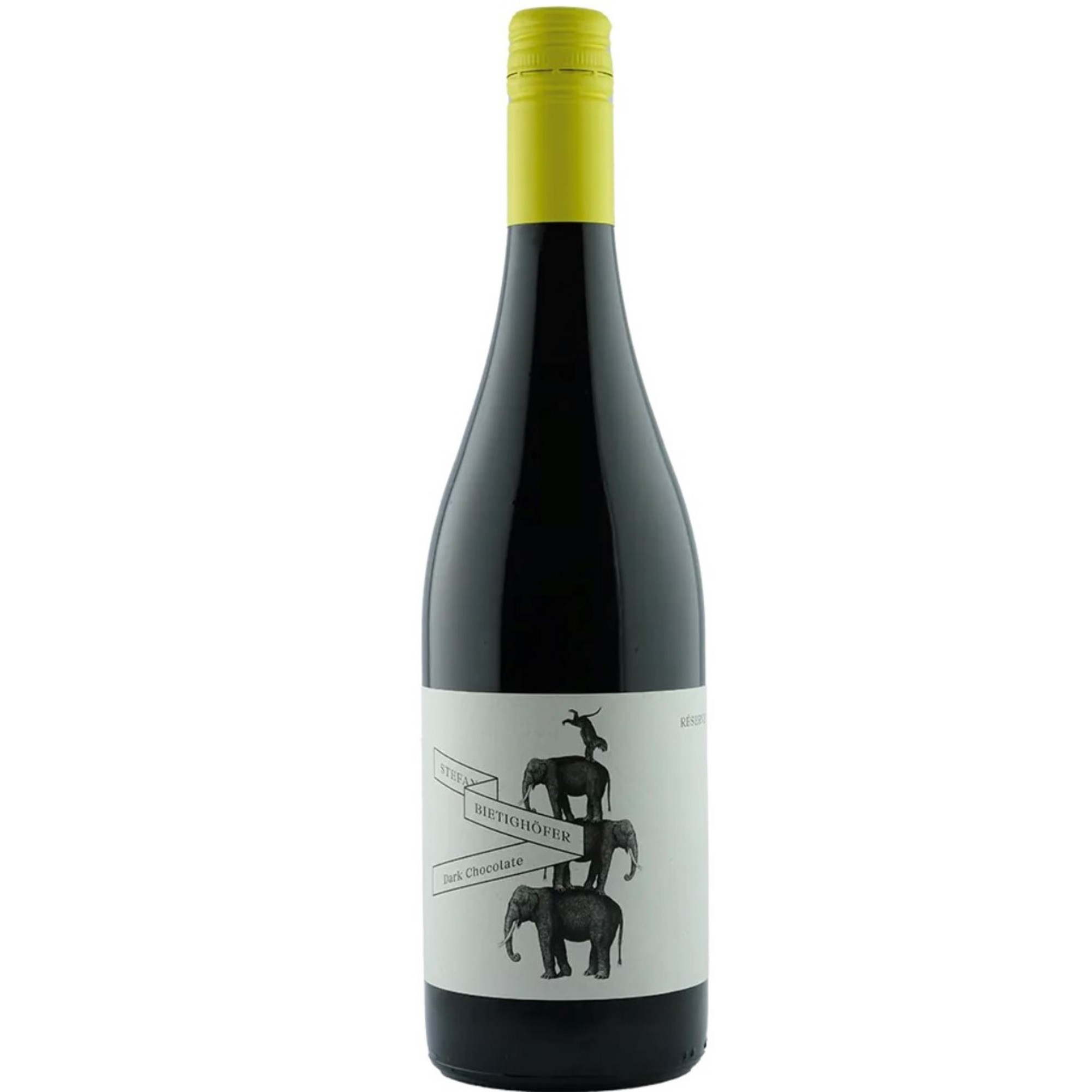 Bietighöfer Dark Chocolate Cuvée Réserve, Trocken, Pfalz, Pfalz, 2021, Rotwein