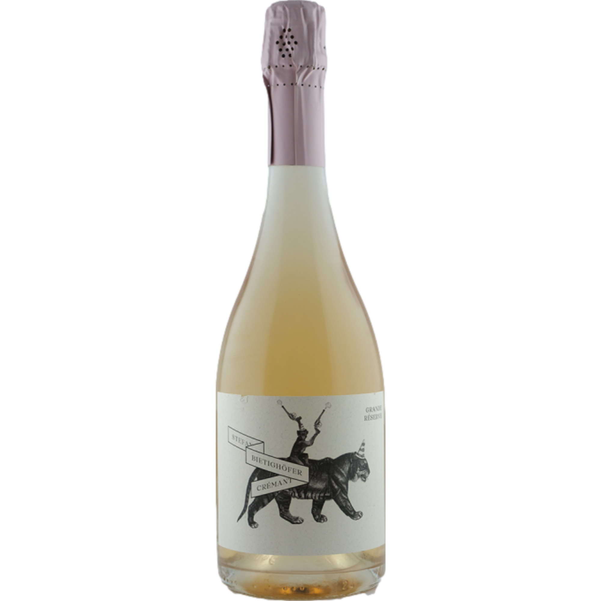 Image of Bietighöfer Cremant Grande Réserve, Brut Nature, Pfalz, Pfalz, 2020, Schaumwein