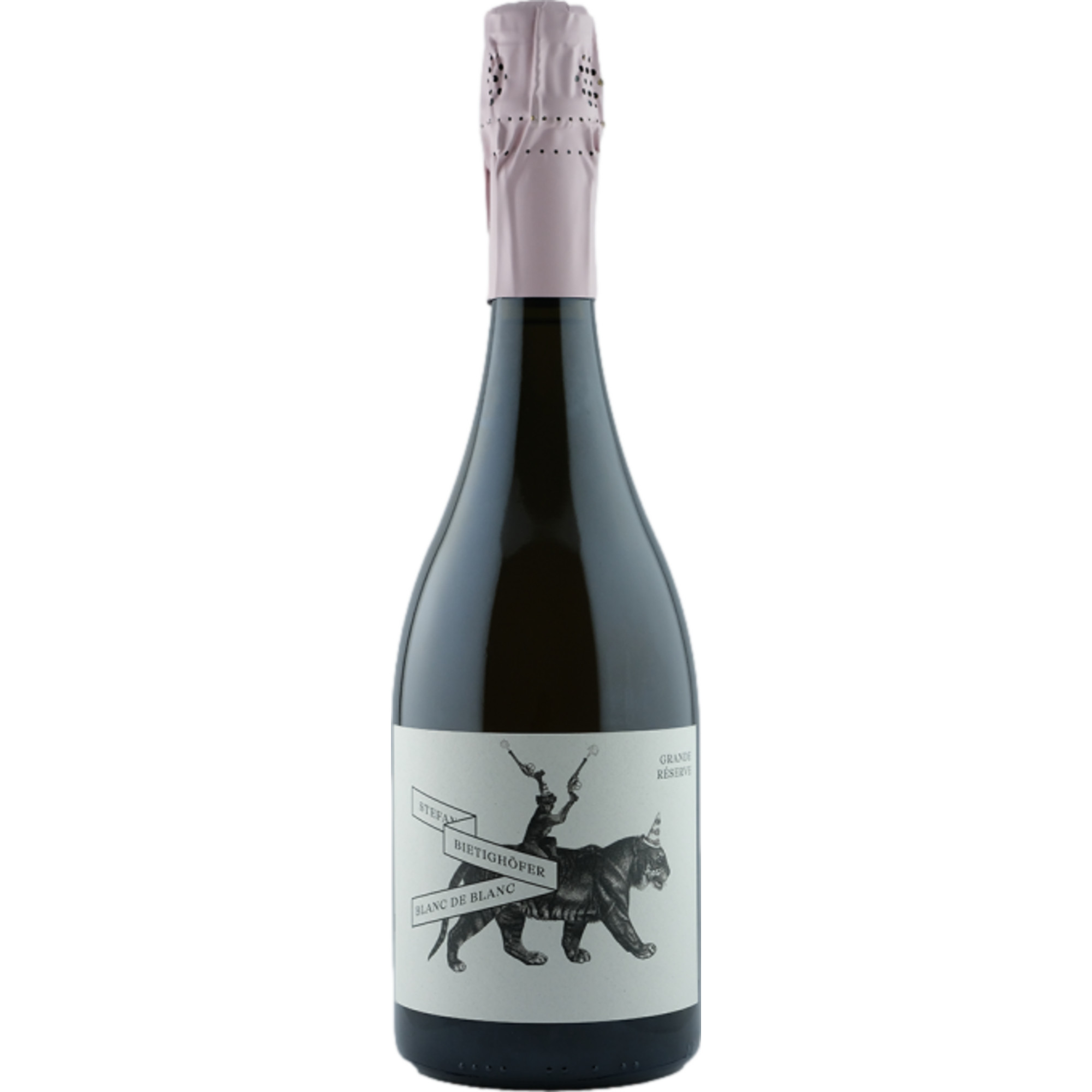 Image of Bietighöfer Blanc de Blanc Grande Réserve, Brut Nature, Pfalz, Pfalz, 2020, Schaumwein